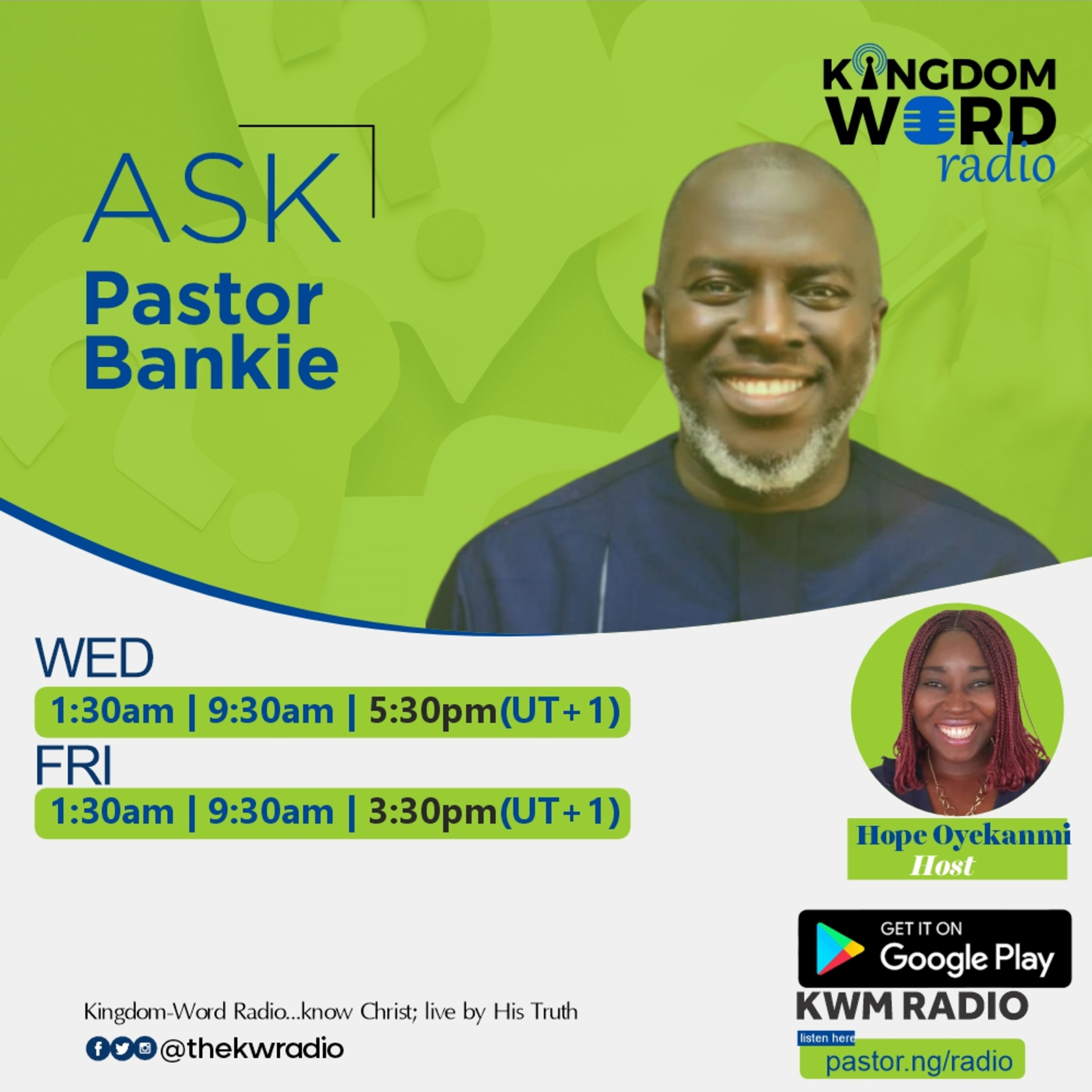 Ask Pastor Bankie_EP 38 episode artwork