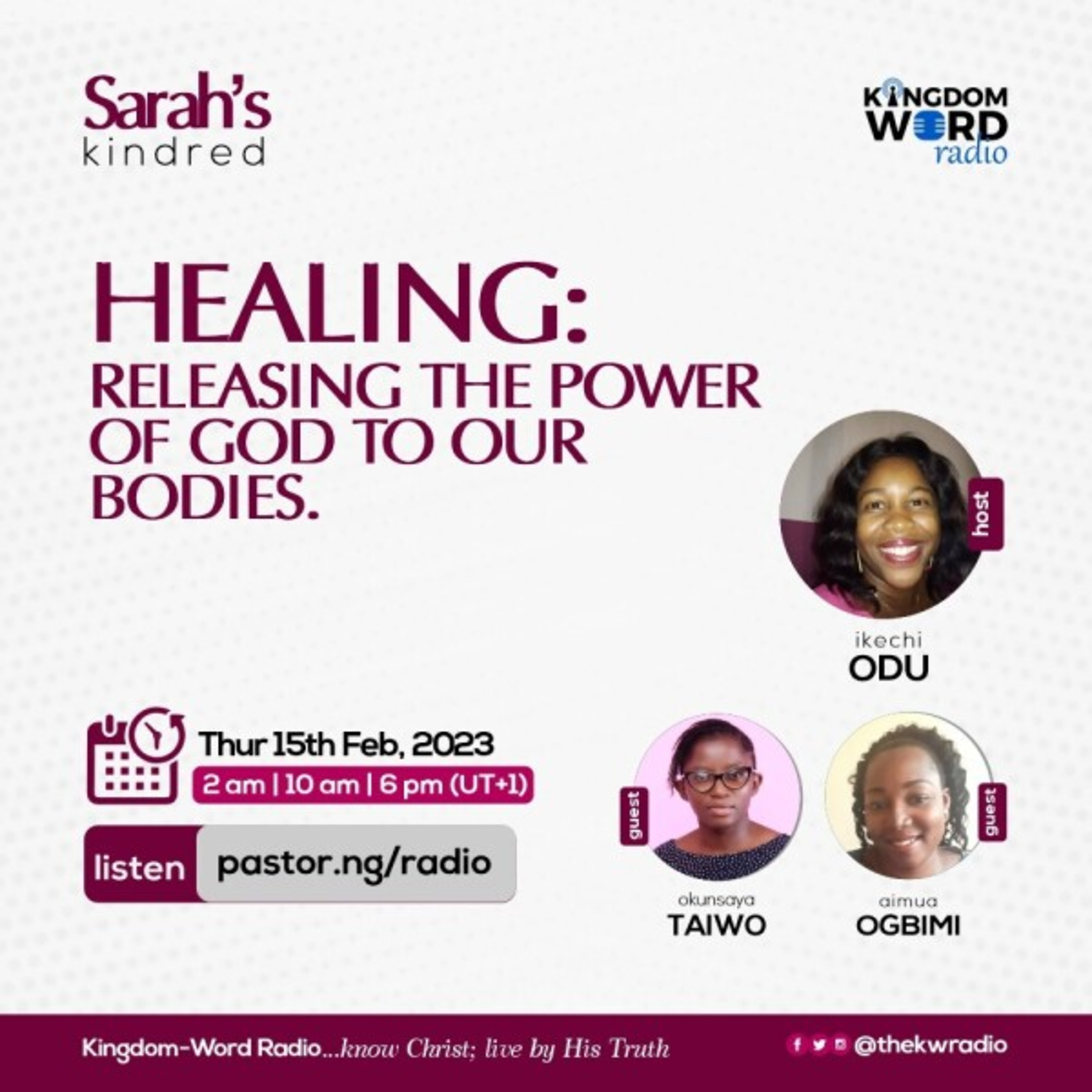 Sarah's Kindred | Ep.5 | Miss Taiwo OkusanyaMiss Taiwo OkusanyaMiss Taiwo Okusanya episode artwork