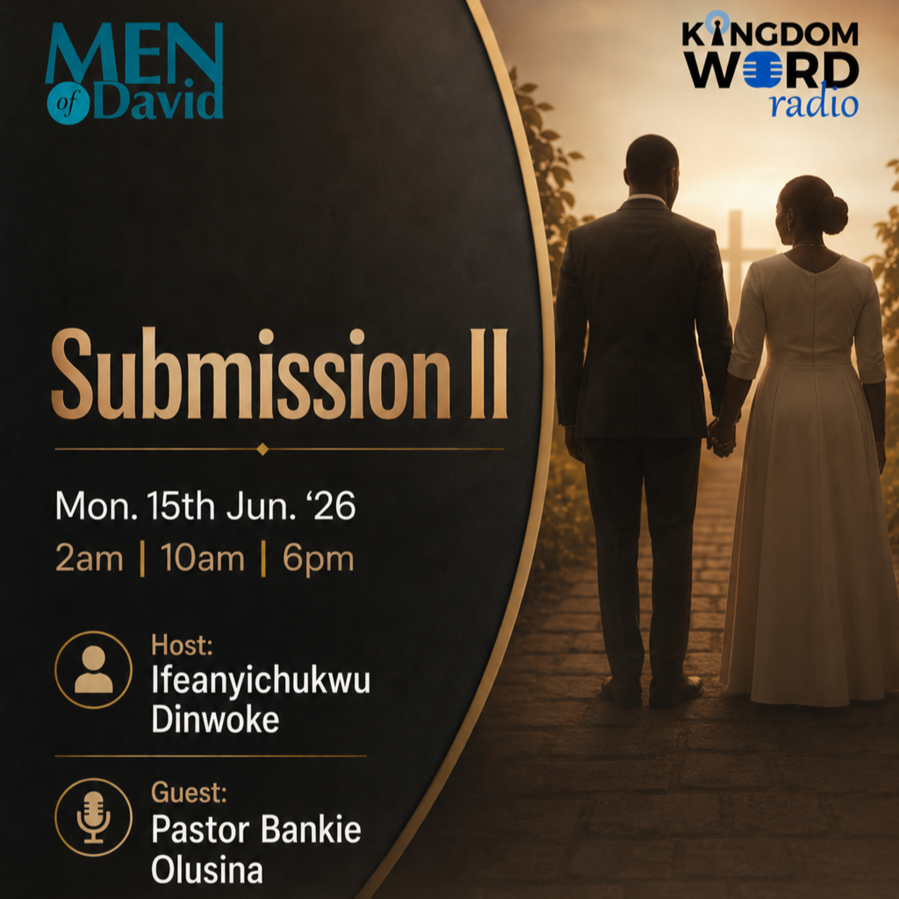 Men of David | Submission II episode artwork
