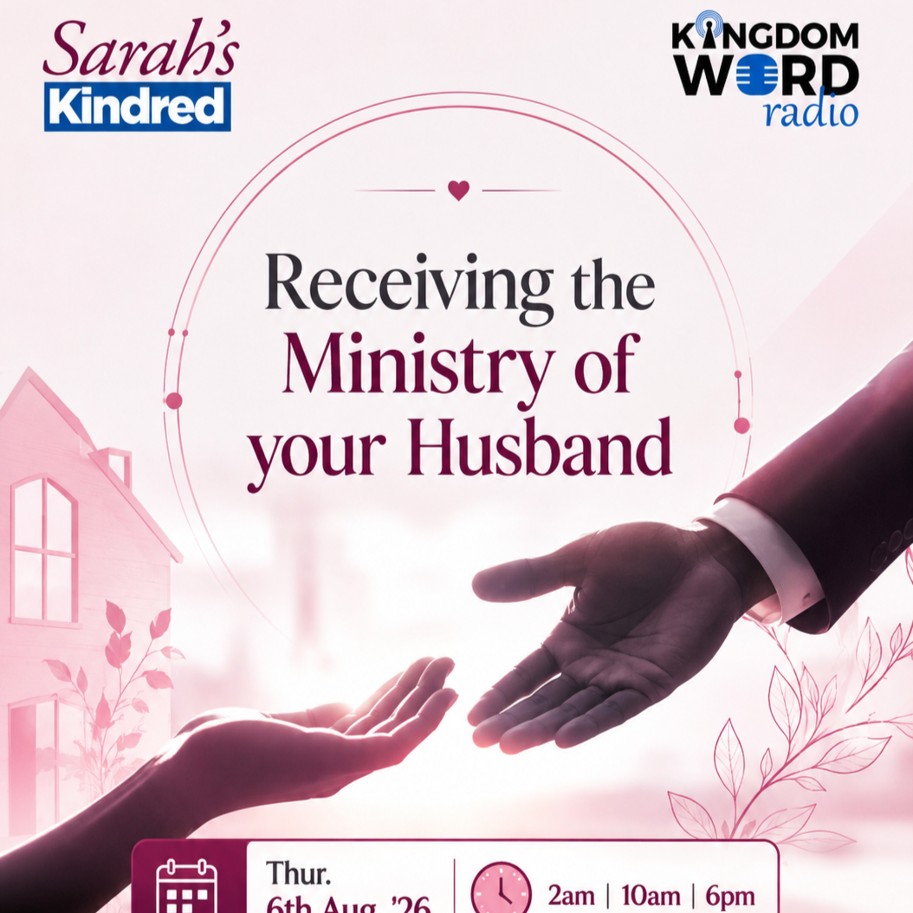 Sarah's Kindred | Receiving the Ministry of your Husband episode artwork