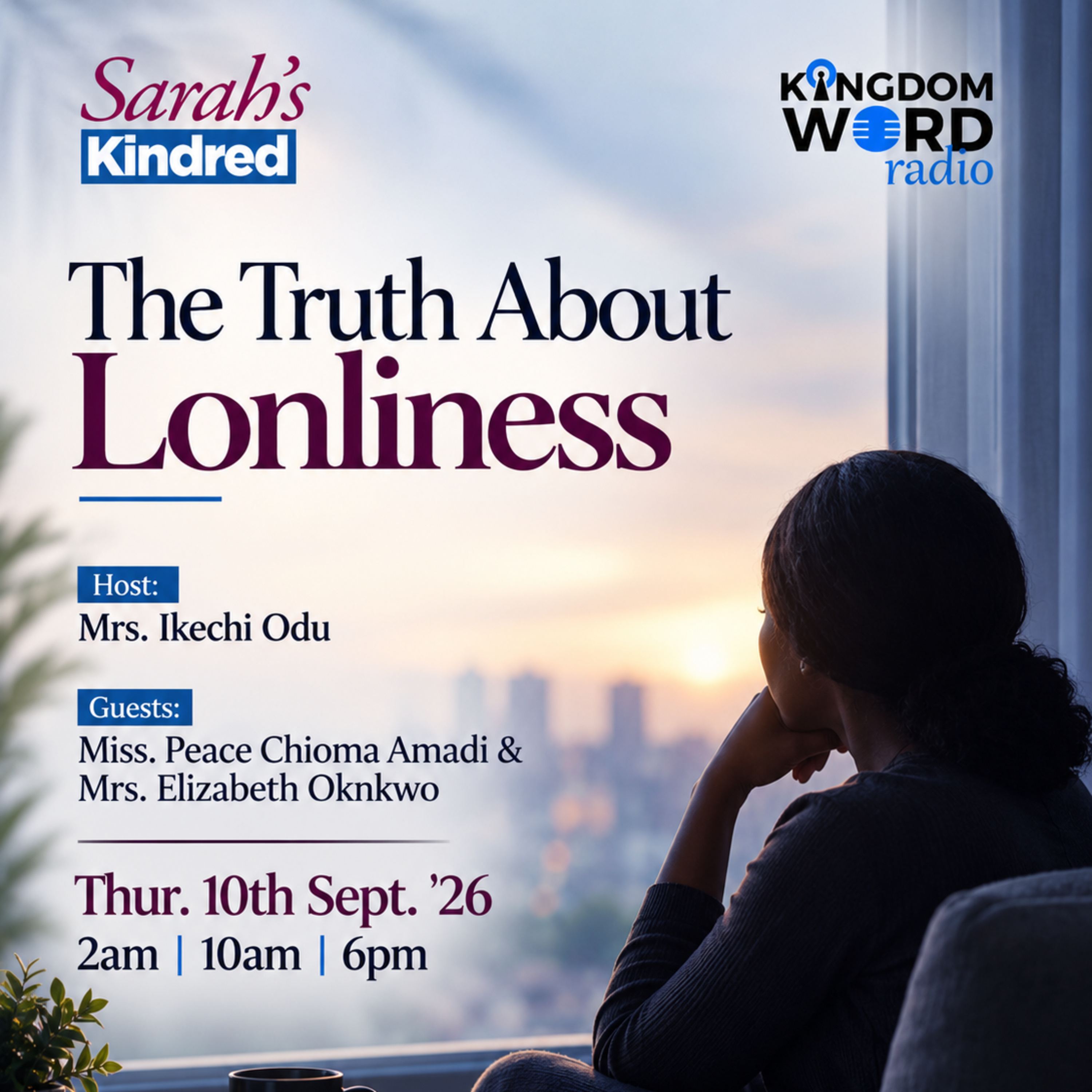 Sarah's Kindred |The Truth About Lonliness episode artwork