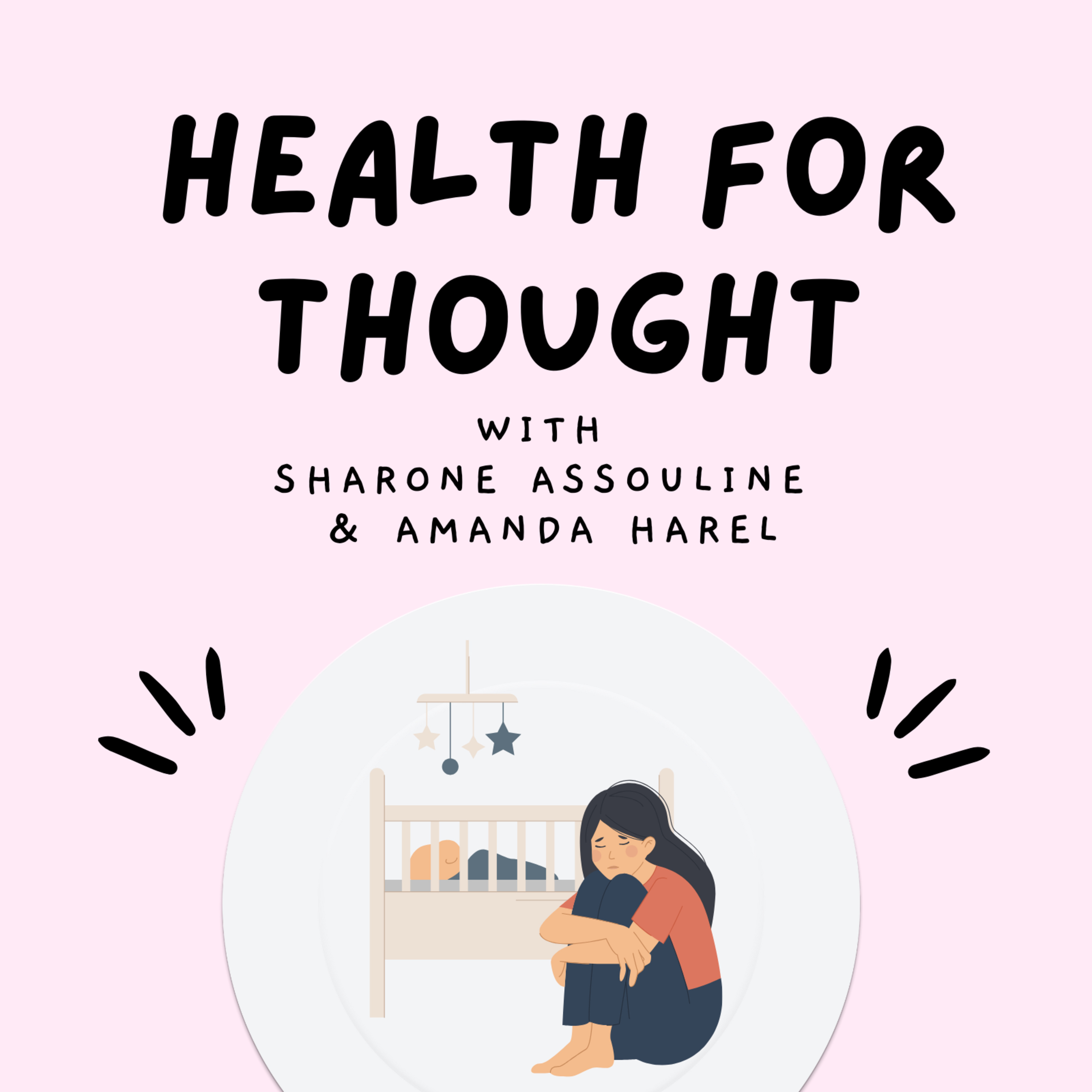 Episode 15: Postpartum Diaries- The Hidden Struggles No One Talks About episode artwork