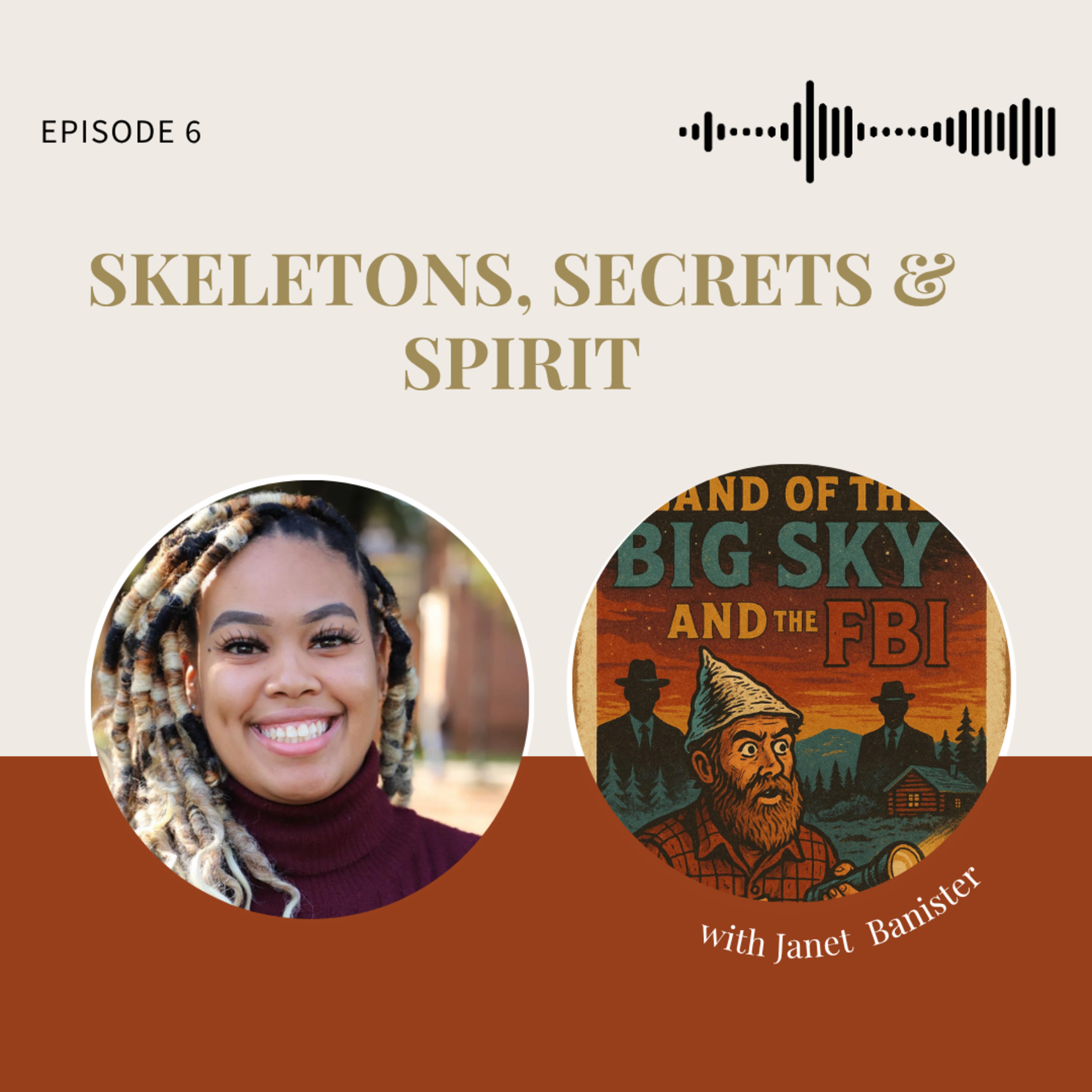 Skeletons, Secrets & Spirit  episode artwork