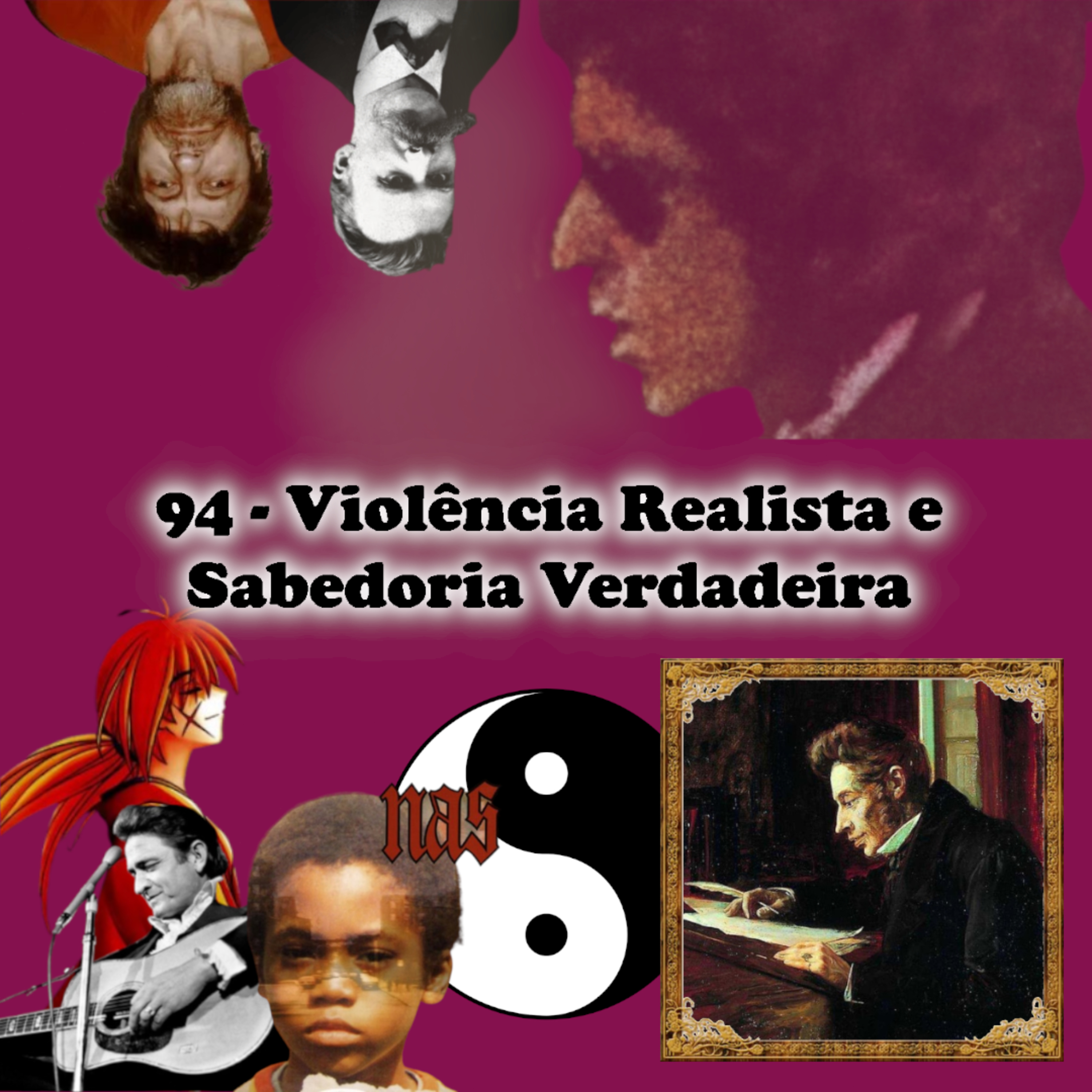 94 - Violência Realista e Sabedoria Verdadeira episode artwork