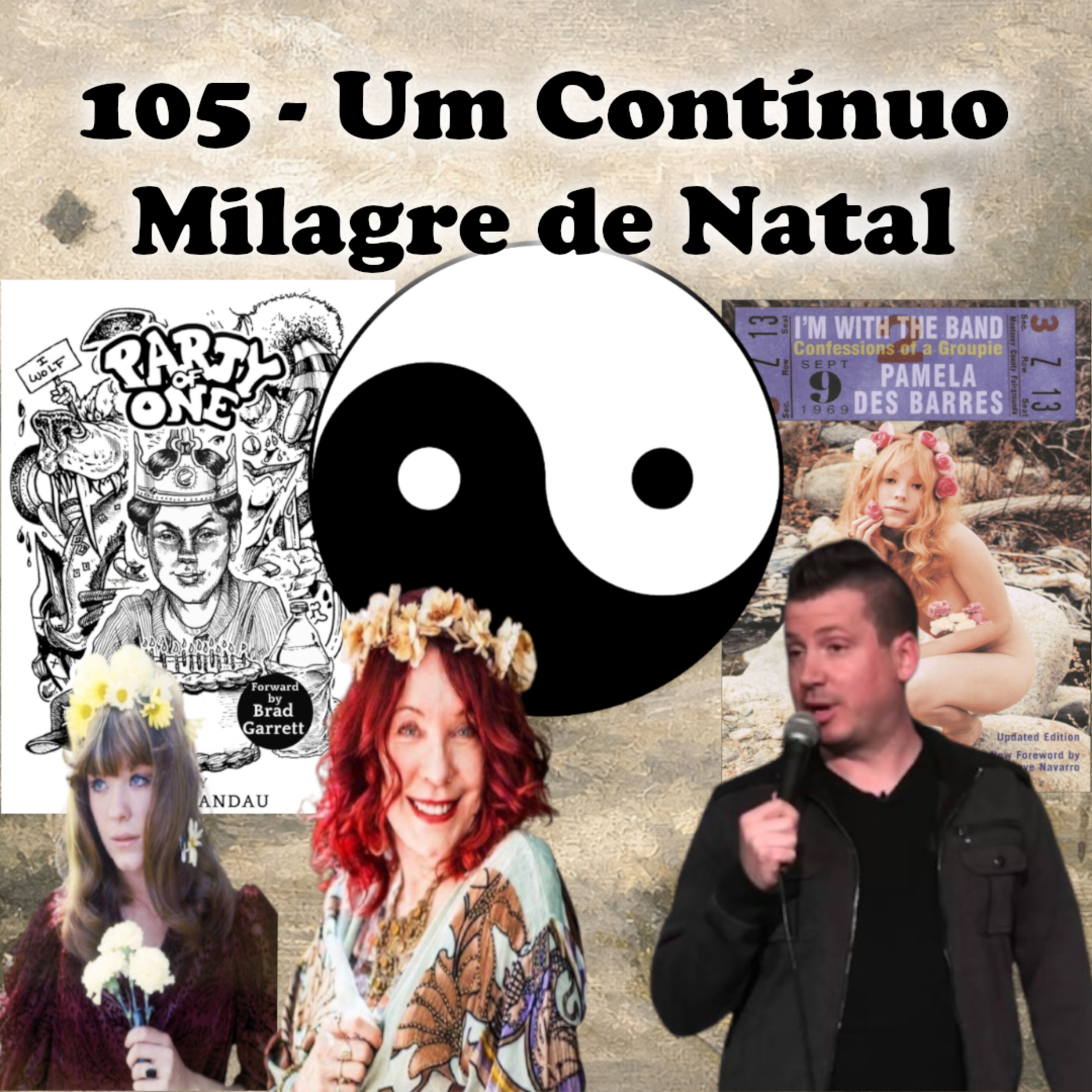105 — Um Contínuo Milagre de Natal episode artwork