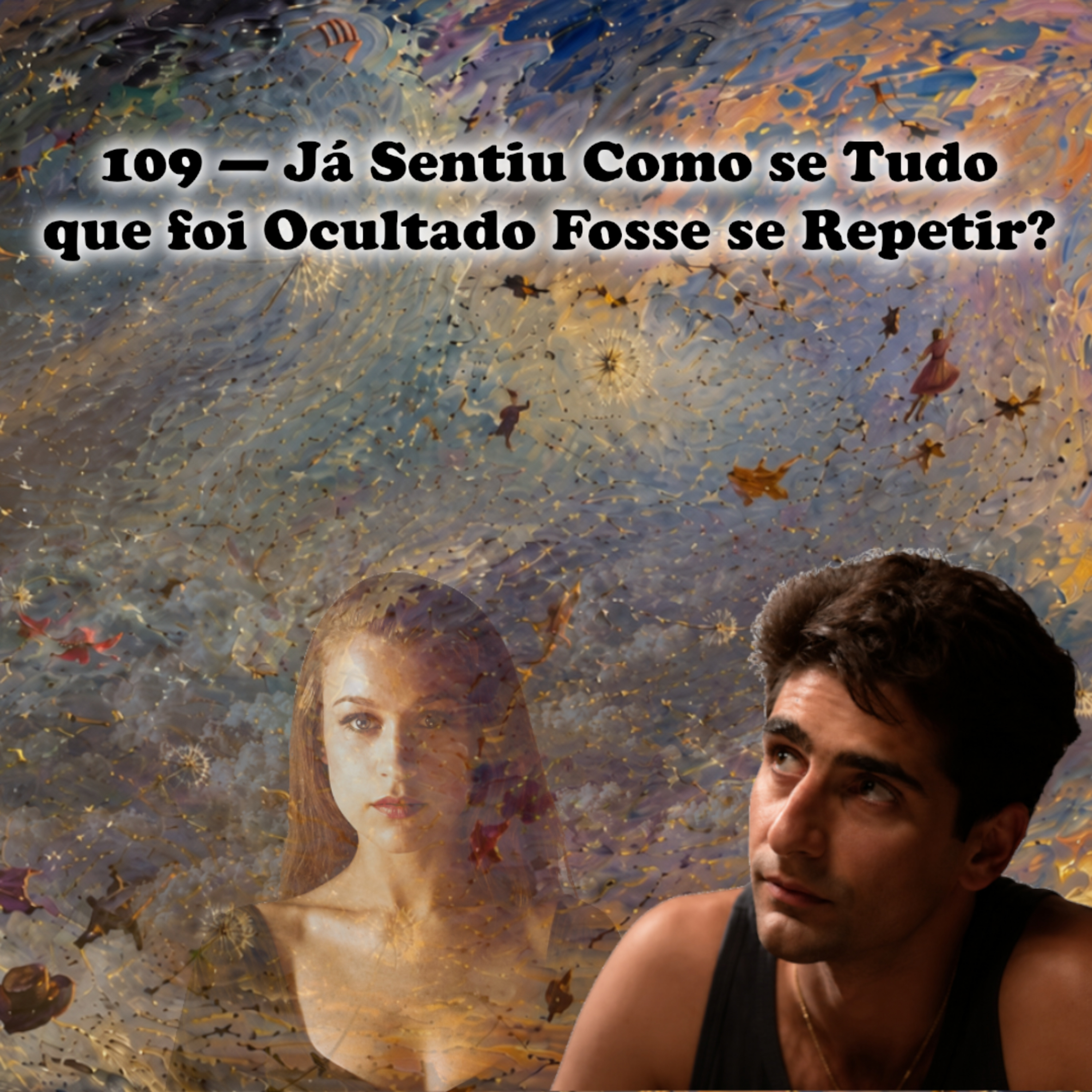 109 — Já Sentiu Como se Tudo que foi Ocultado Fosse se Repetir? episode artwork
