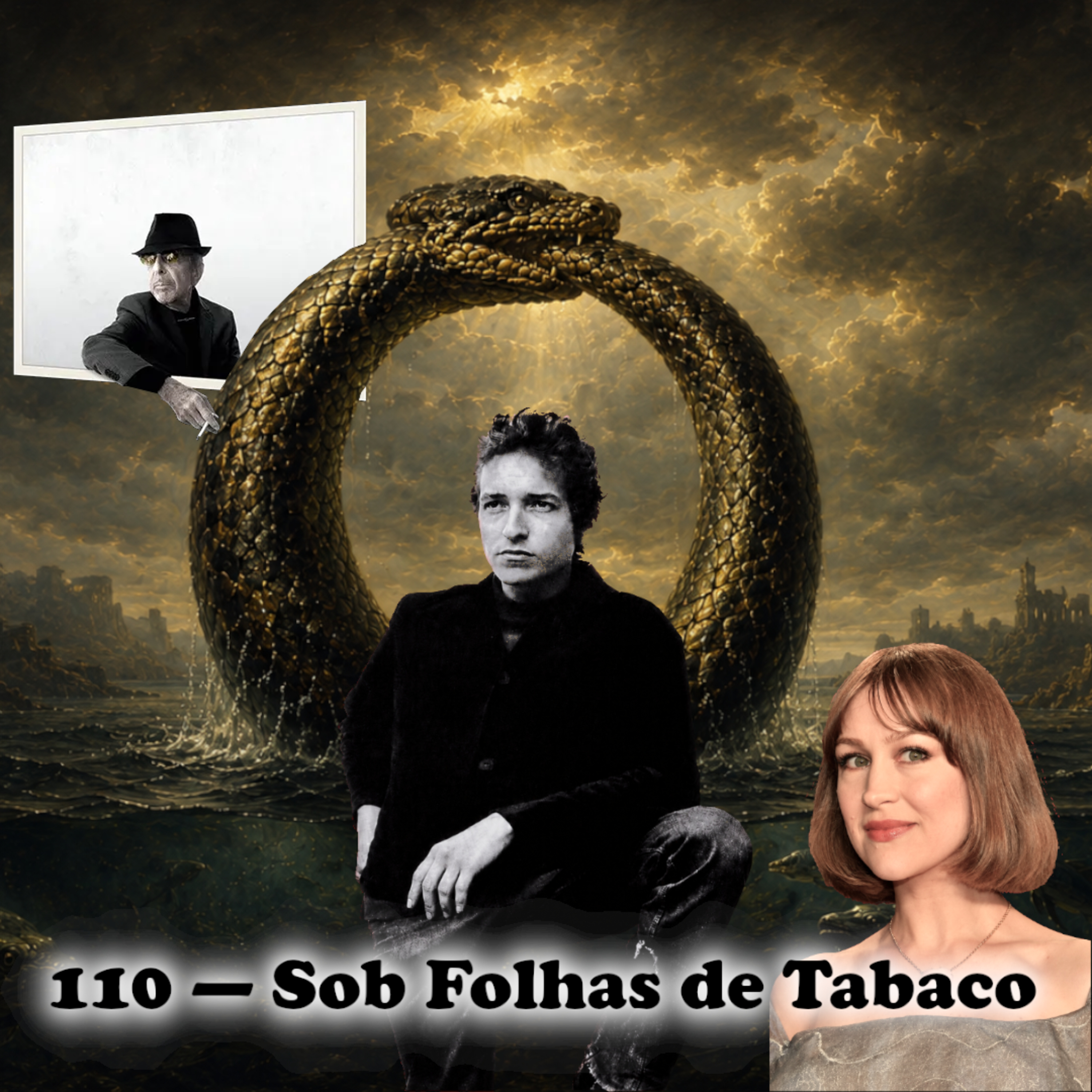 110 — Sob Folhas de Tabaco episode artwork