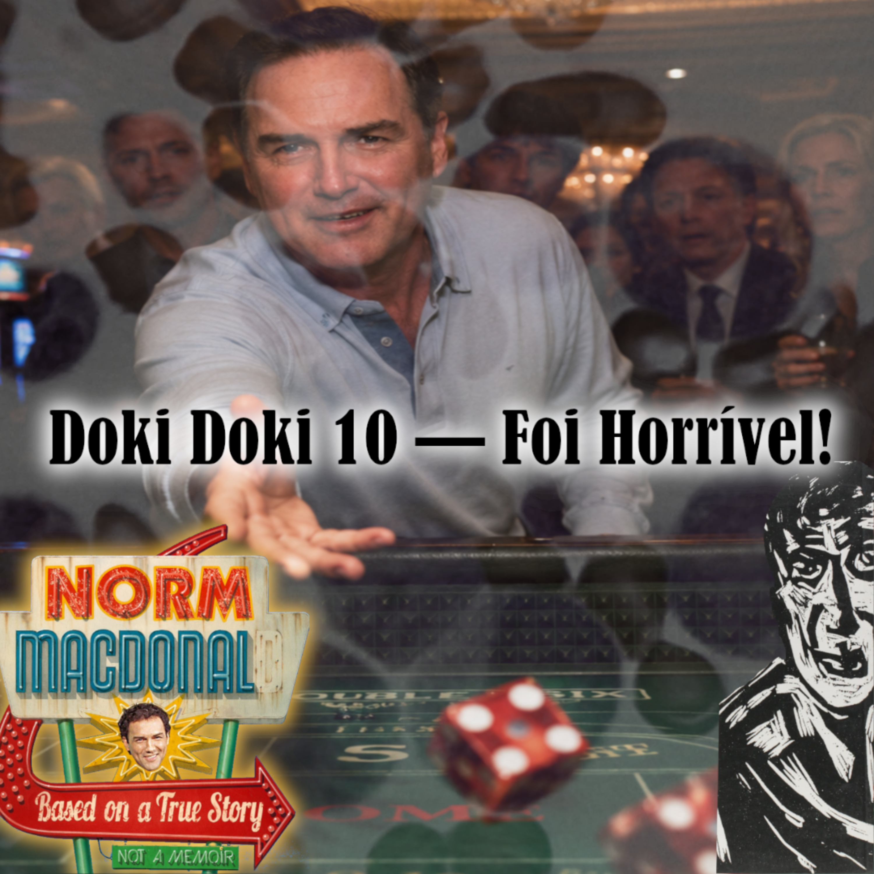 Doki-Doki 10 — Foi Horrível! episode artwork