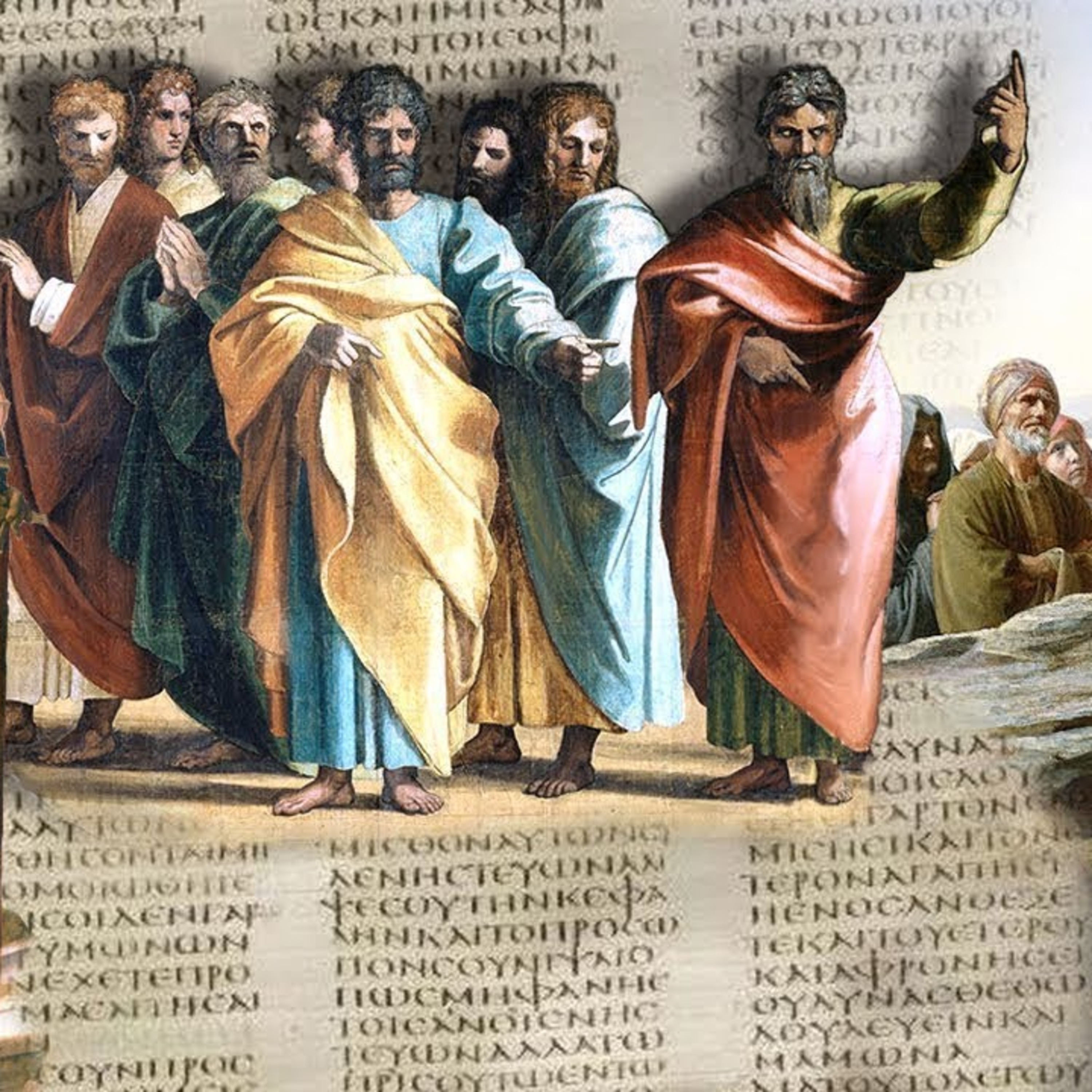 Atos 15 10 - Estão querendo tentar a Deus (Deus não quer pesos desnecessários na alma humana) episode artwork