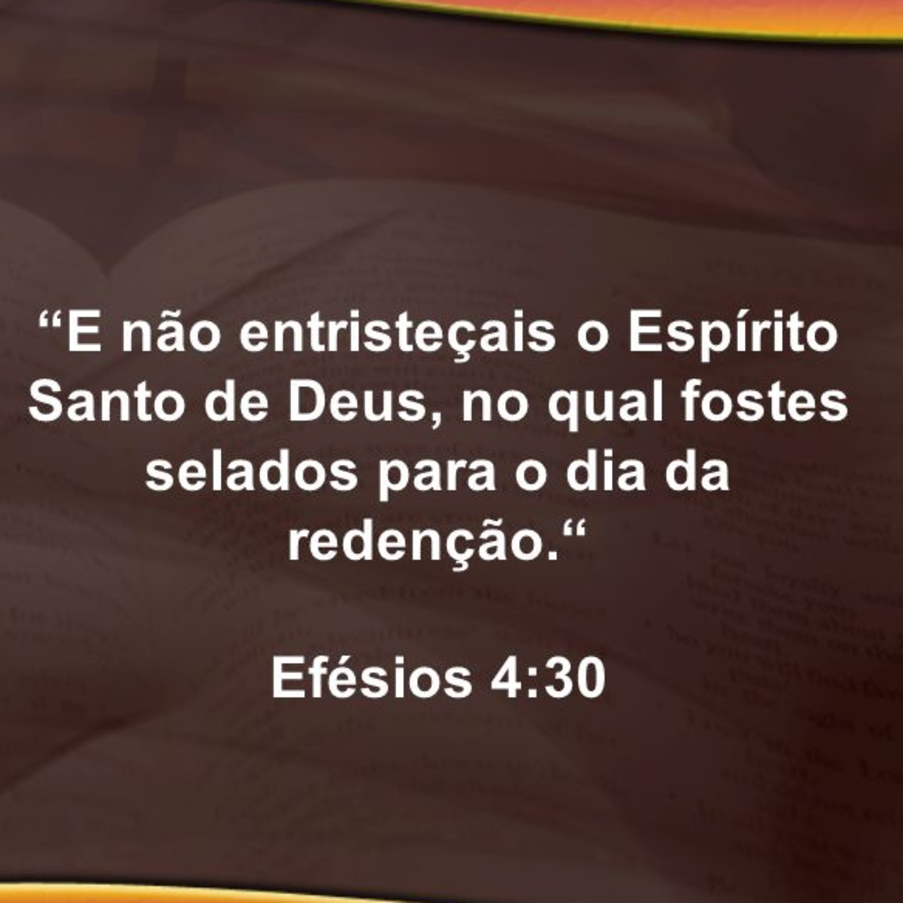 Não Entristeçais o Espírito Santo Pt2 - E quando eu errar? episode artwork