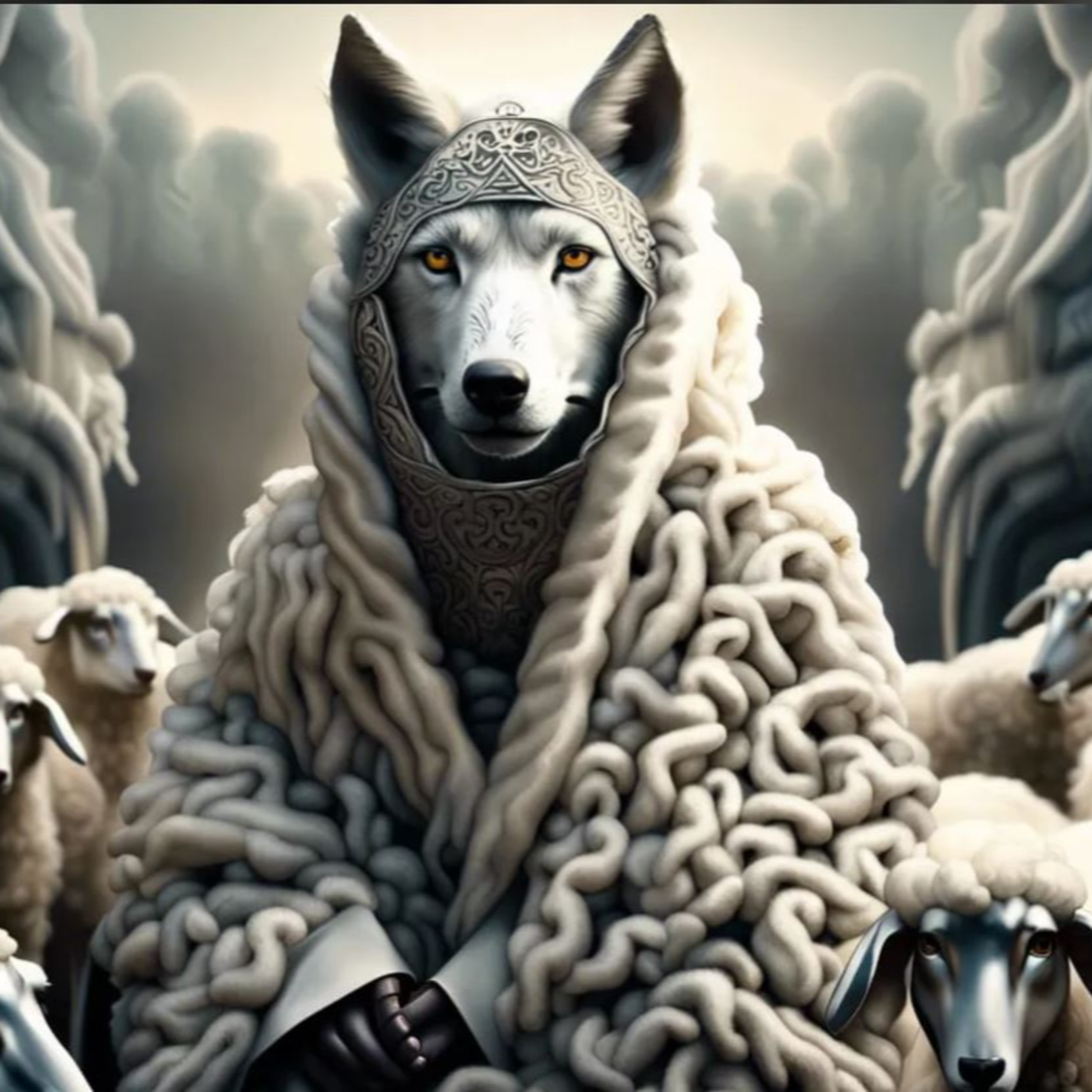 Mentalidade do Espírito: Julgueis (Cuidado com lobos em pele de cordeiro) episode artwork
