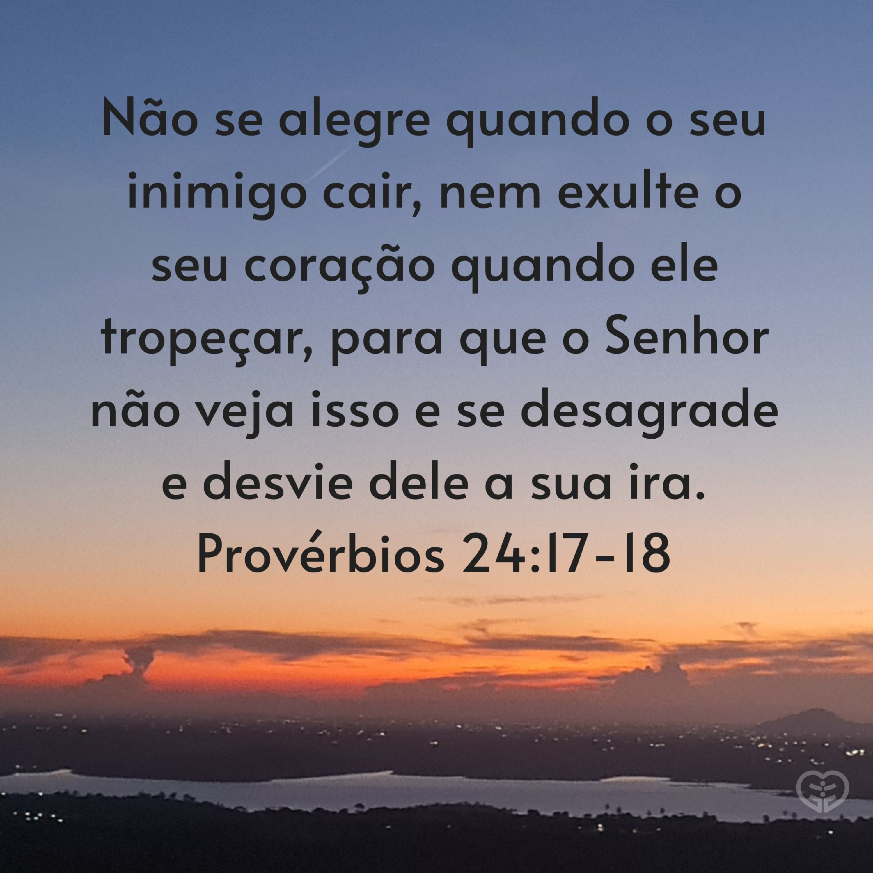 Provérbios 24 - Quando teu inimigo cair, não se alegre episode artwork