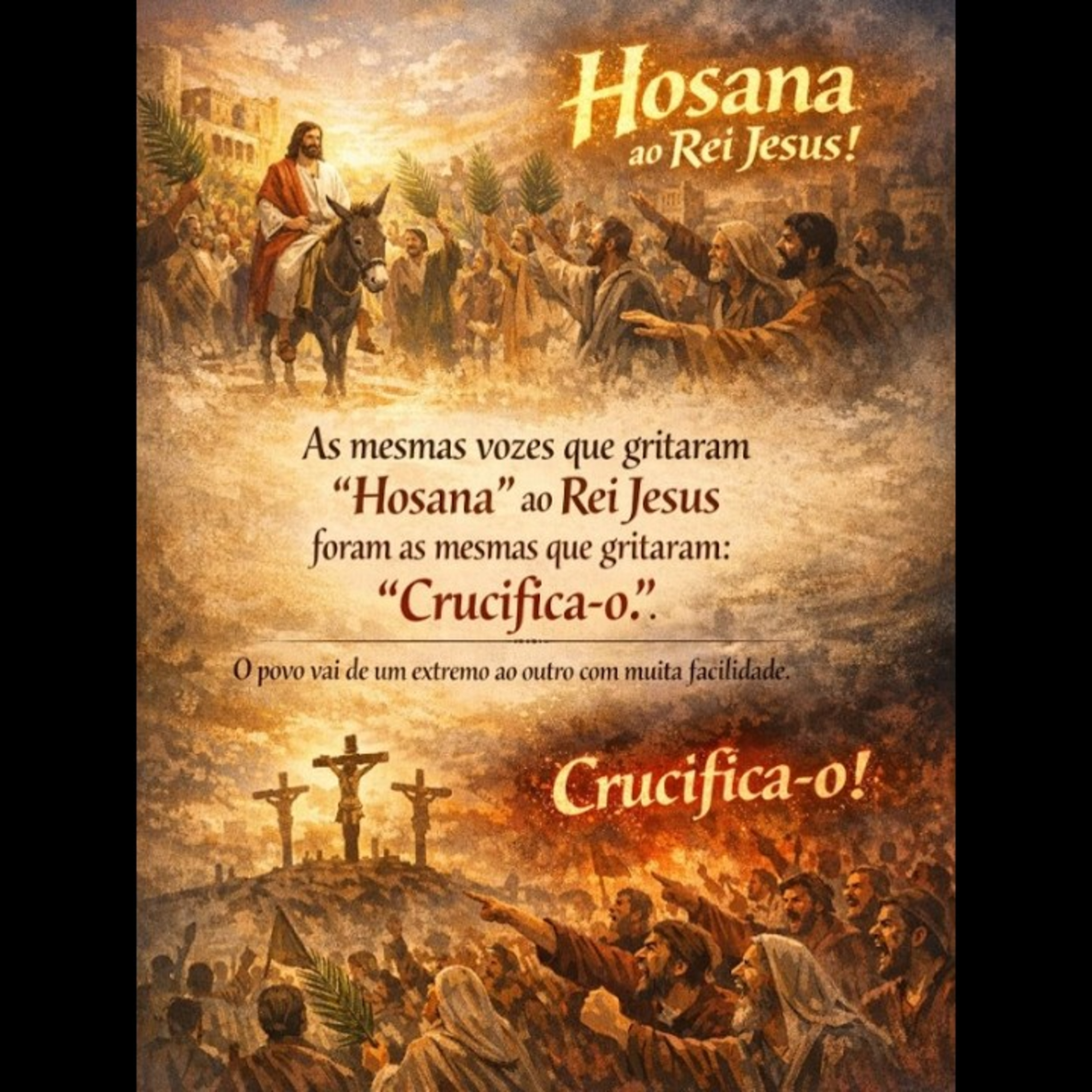 Domingo de Ramos — Entre o Hosana e o Crucifica-o episode artwork