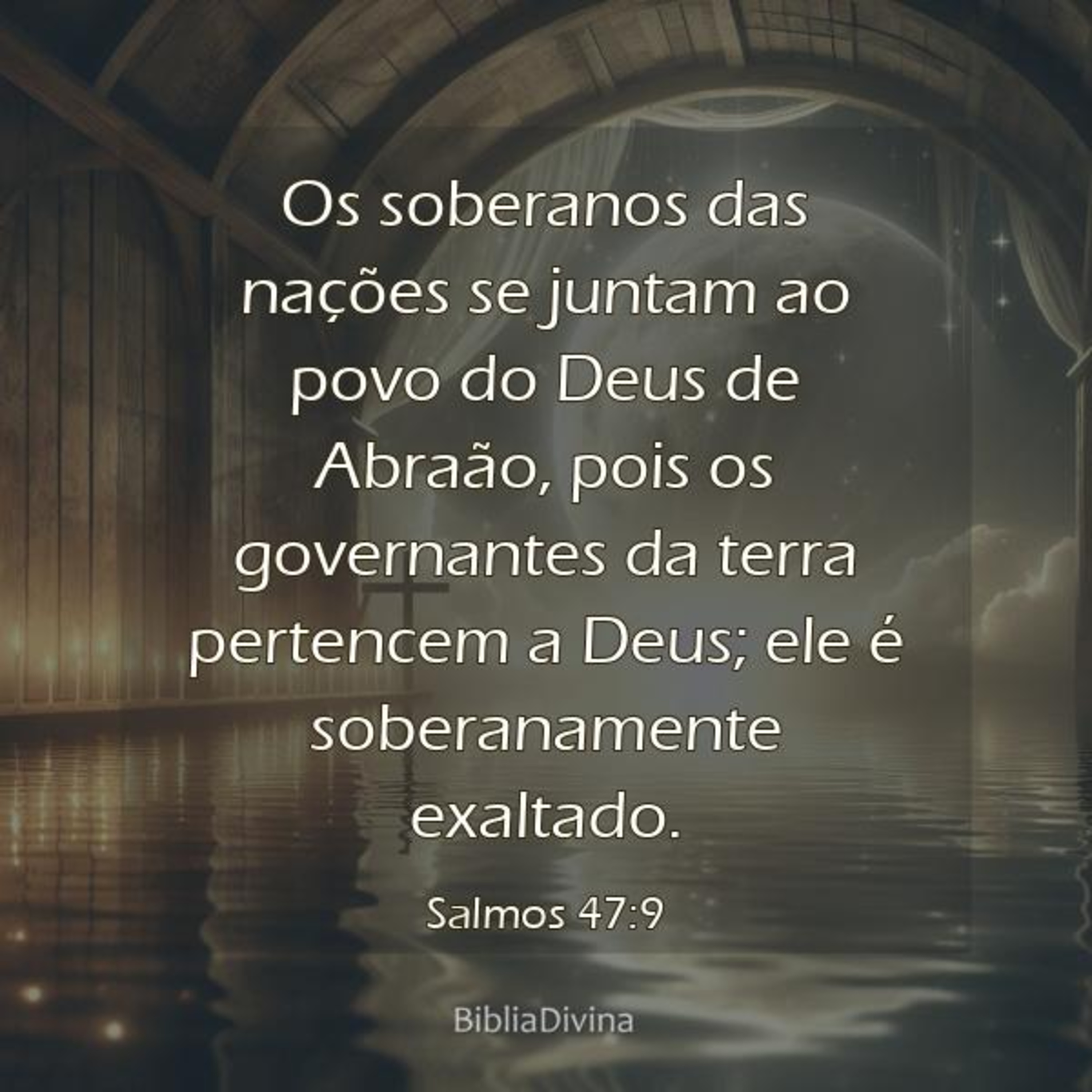 Salmo 47 - Deus é o rei de toda a terra episode artwork