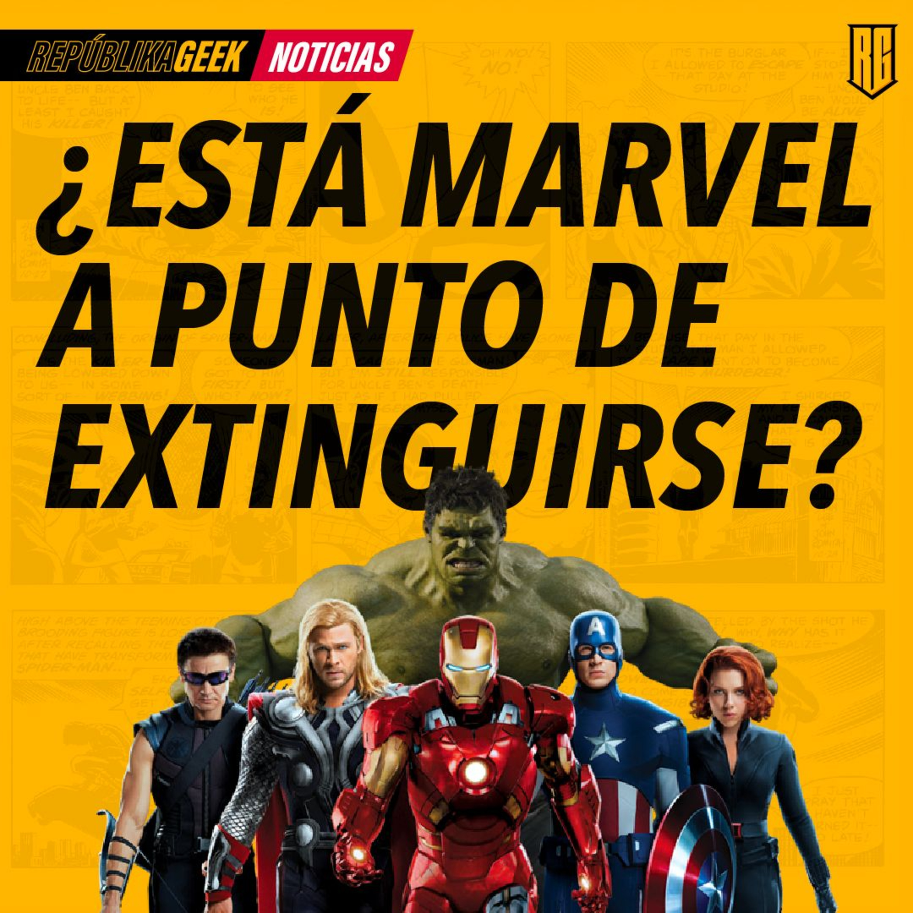 Portada de Repúblika Geek