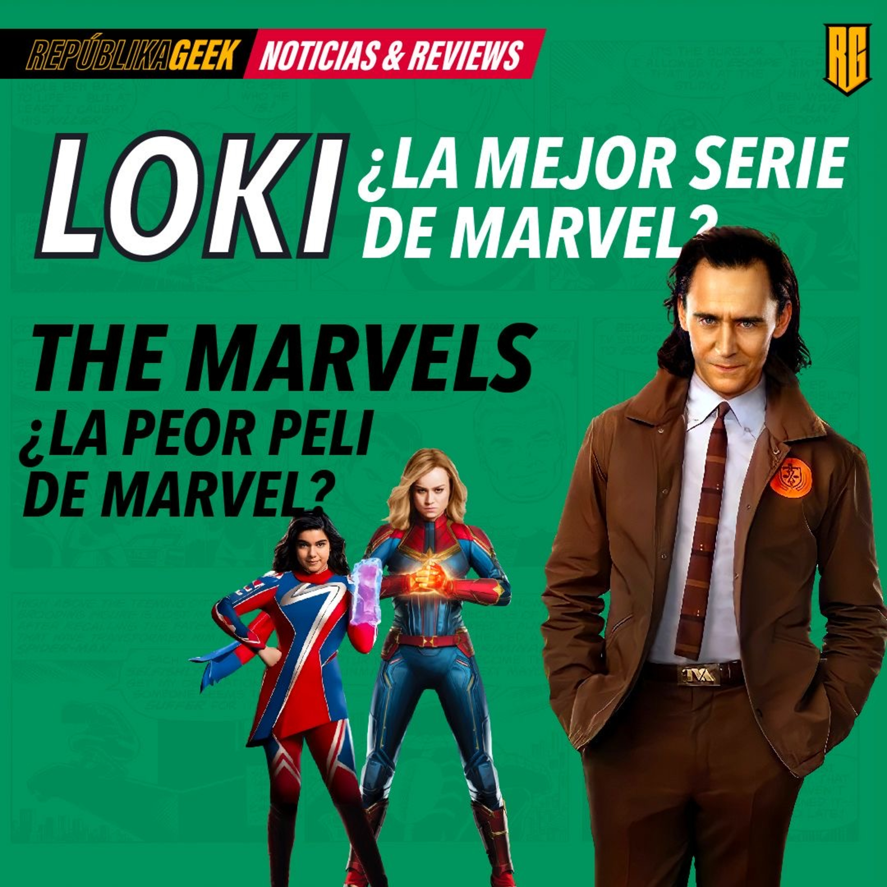 Portada de Repúblika Geek