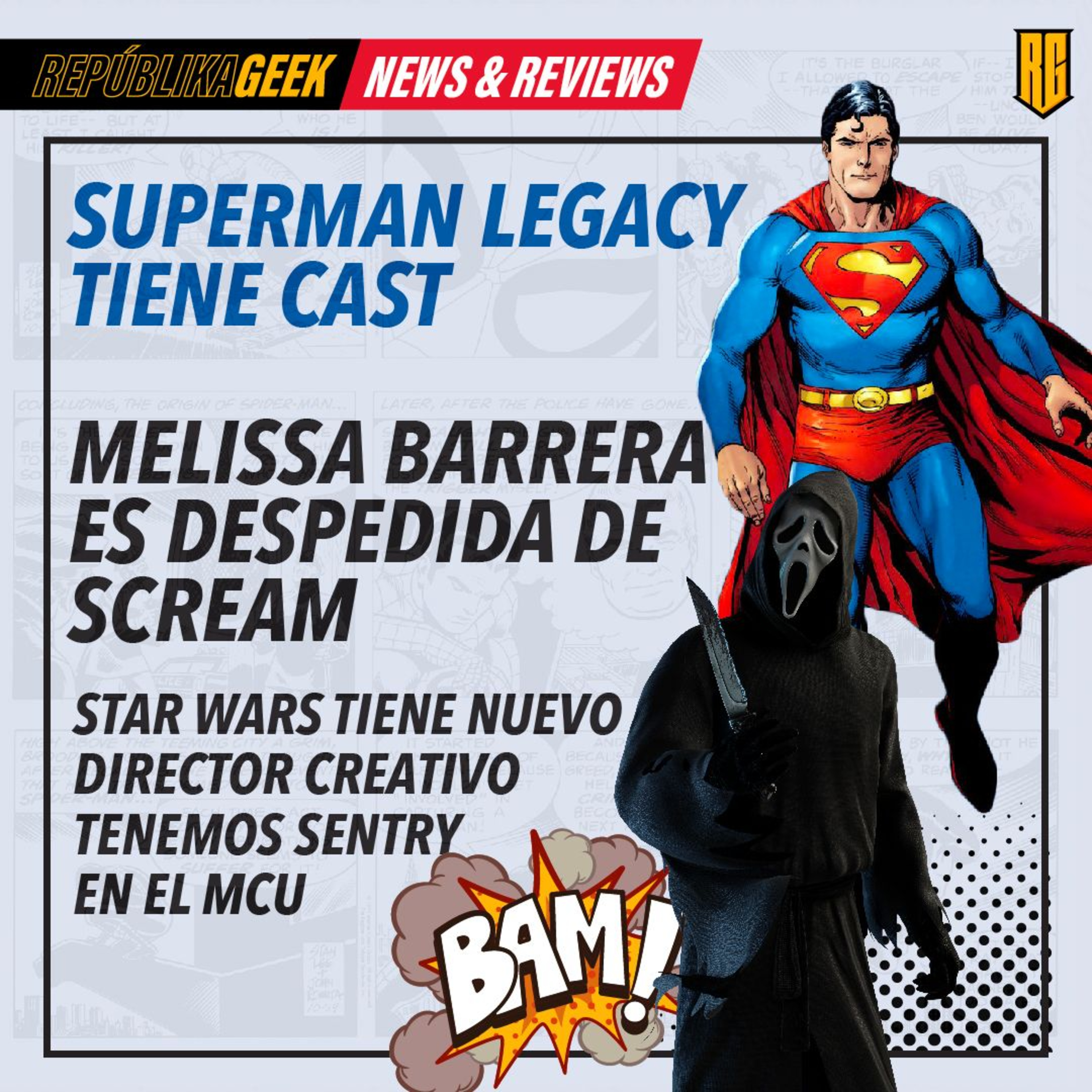 Portada de Repúblika Geek
