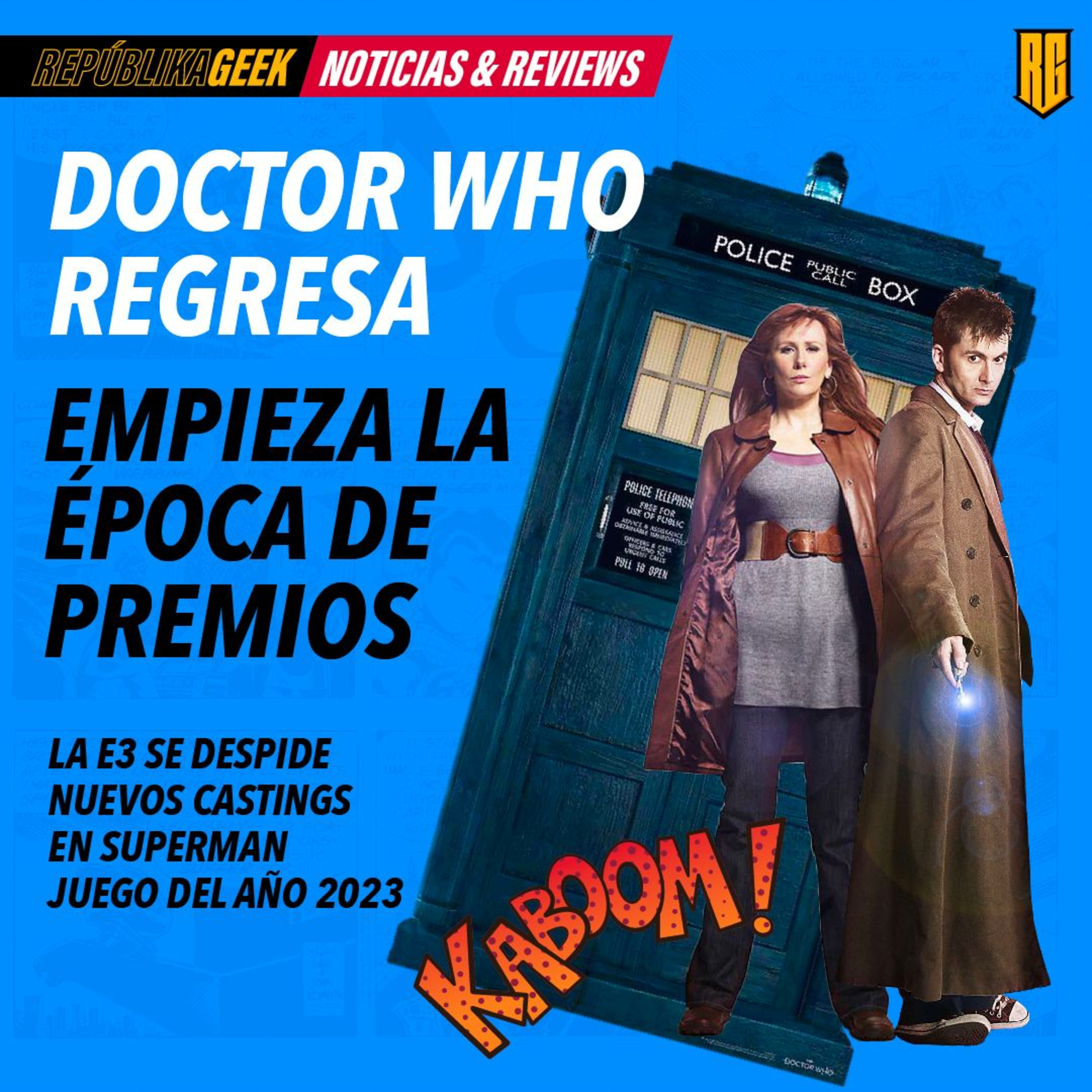 Portada de Repúblika Geek
