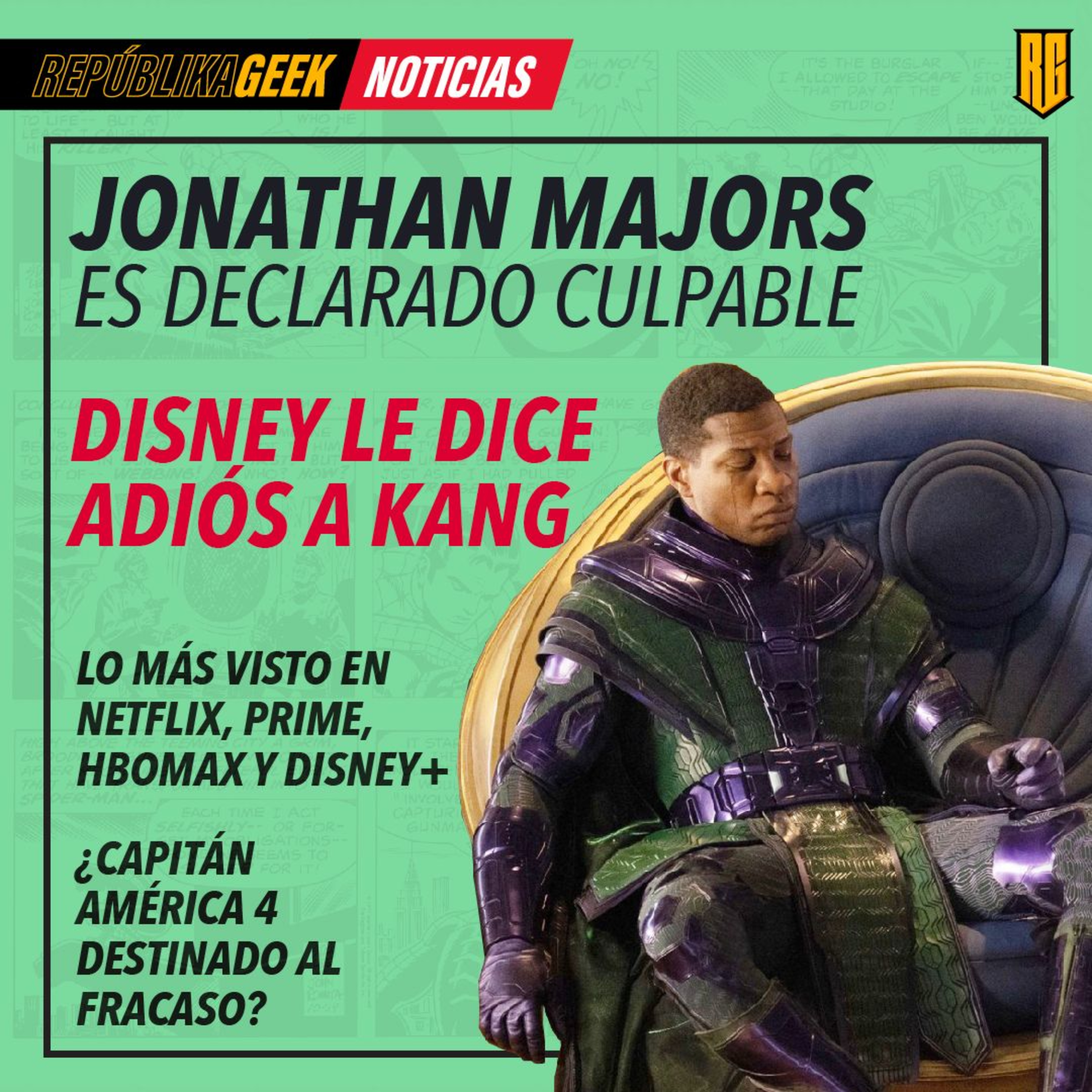 Portada de Repúblika Geek