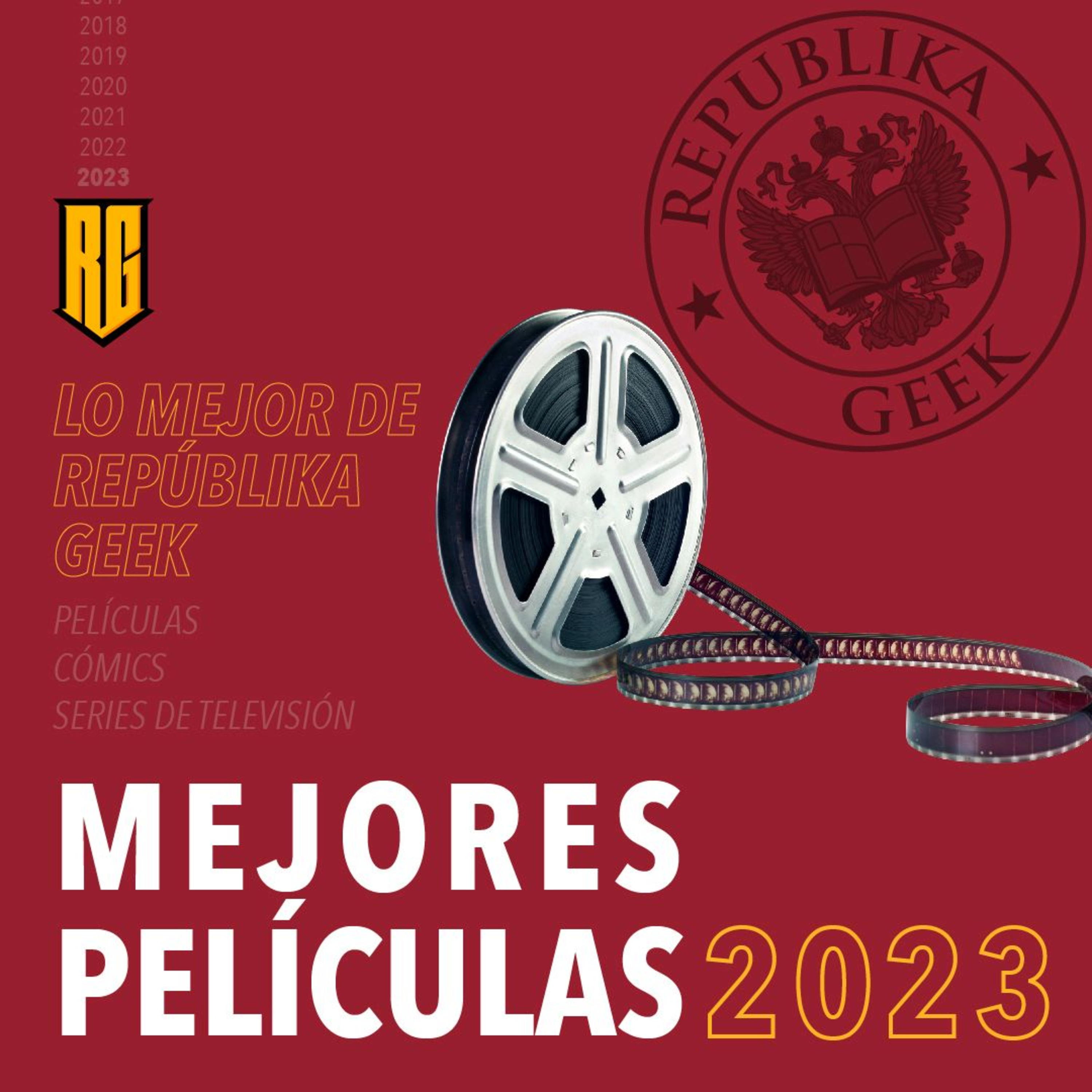 Portada de Repúblika Geek