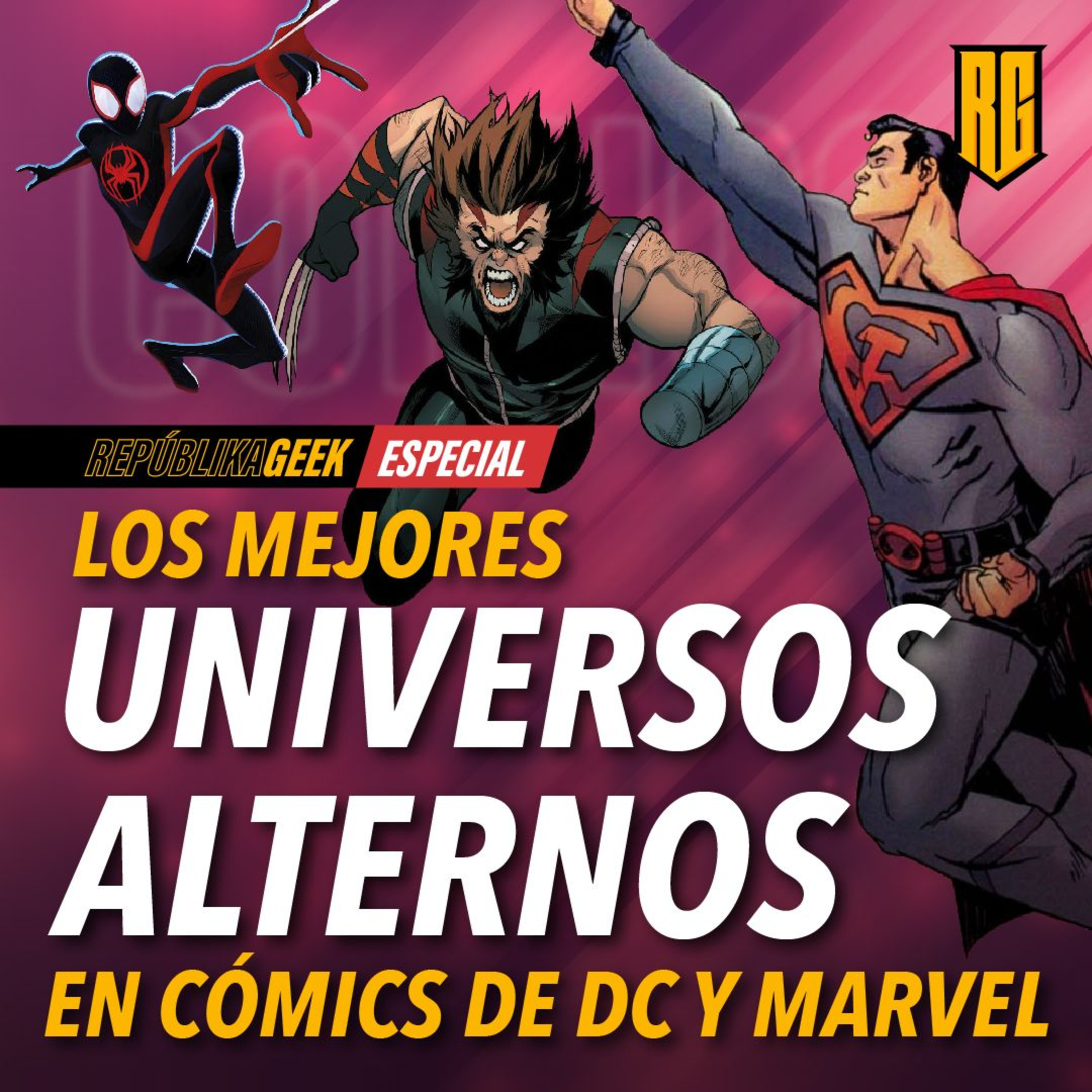 Portada de Repúblika Geek