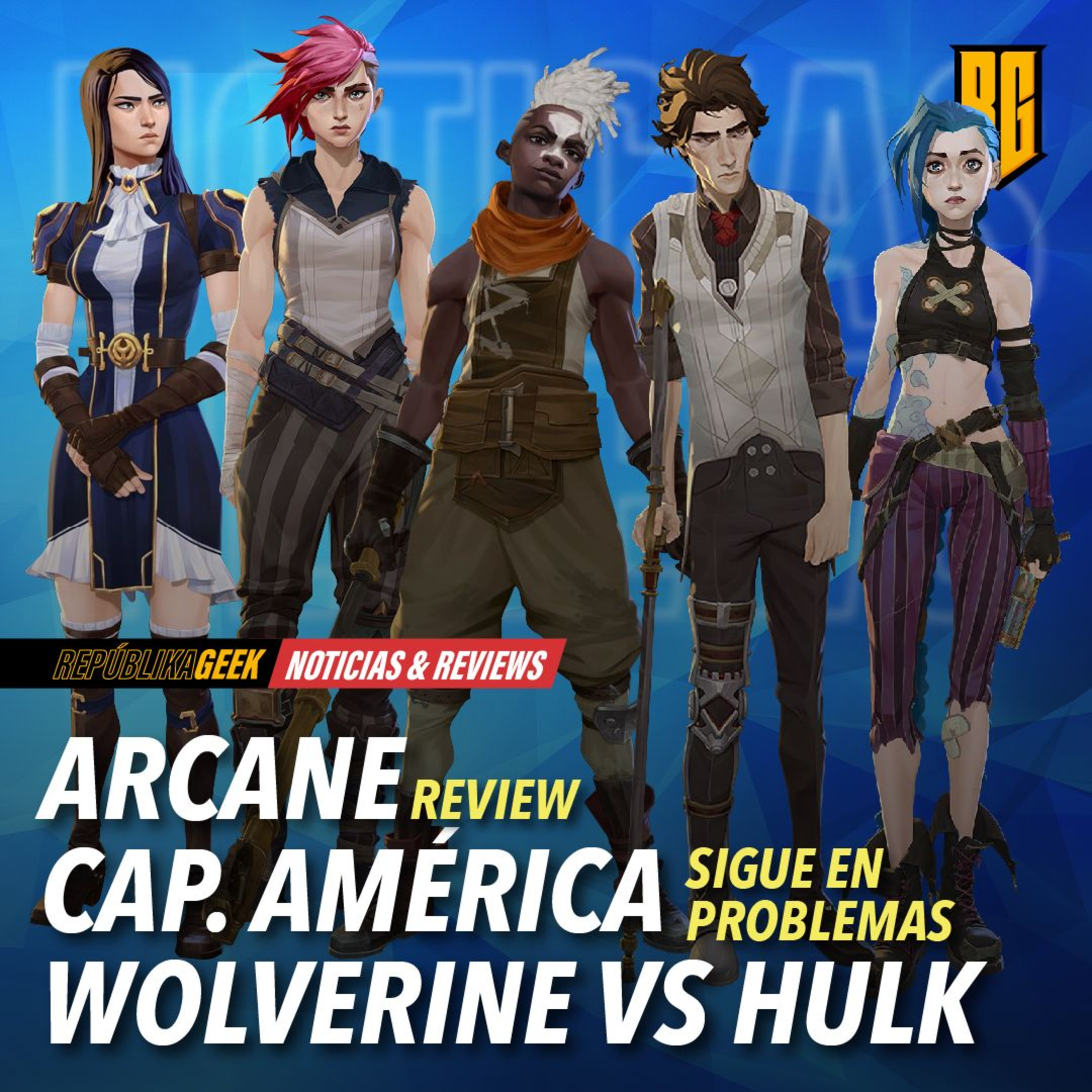 Portada de Repúblika Geek