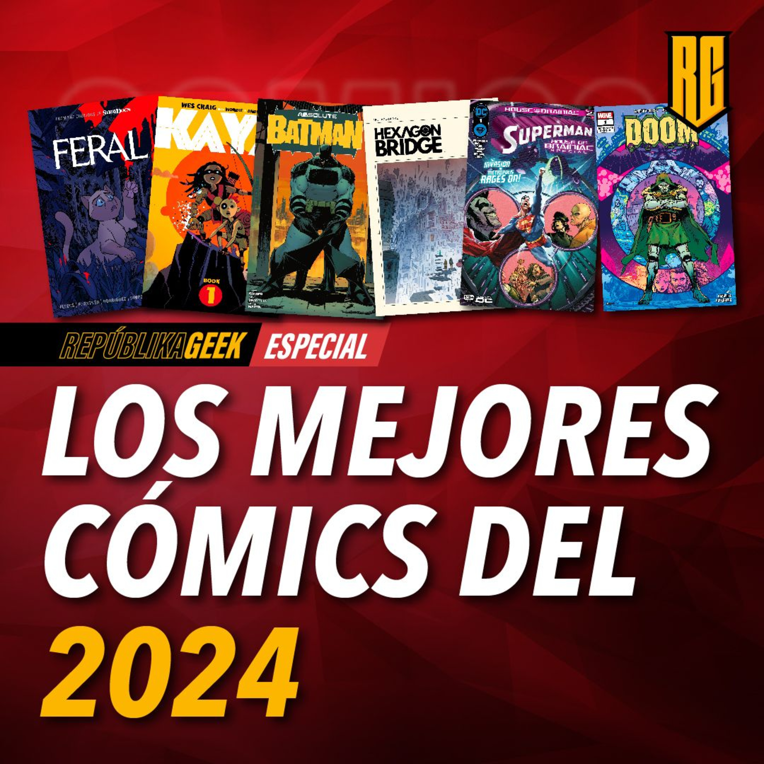Portada de Repúblika Geek