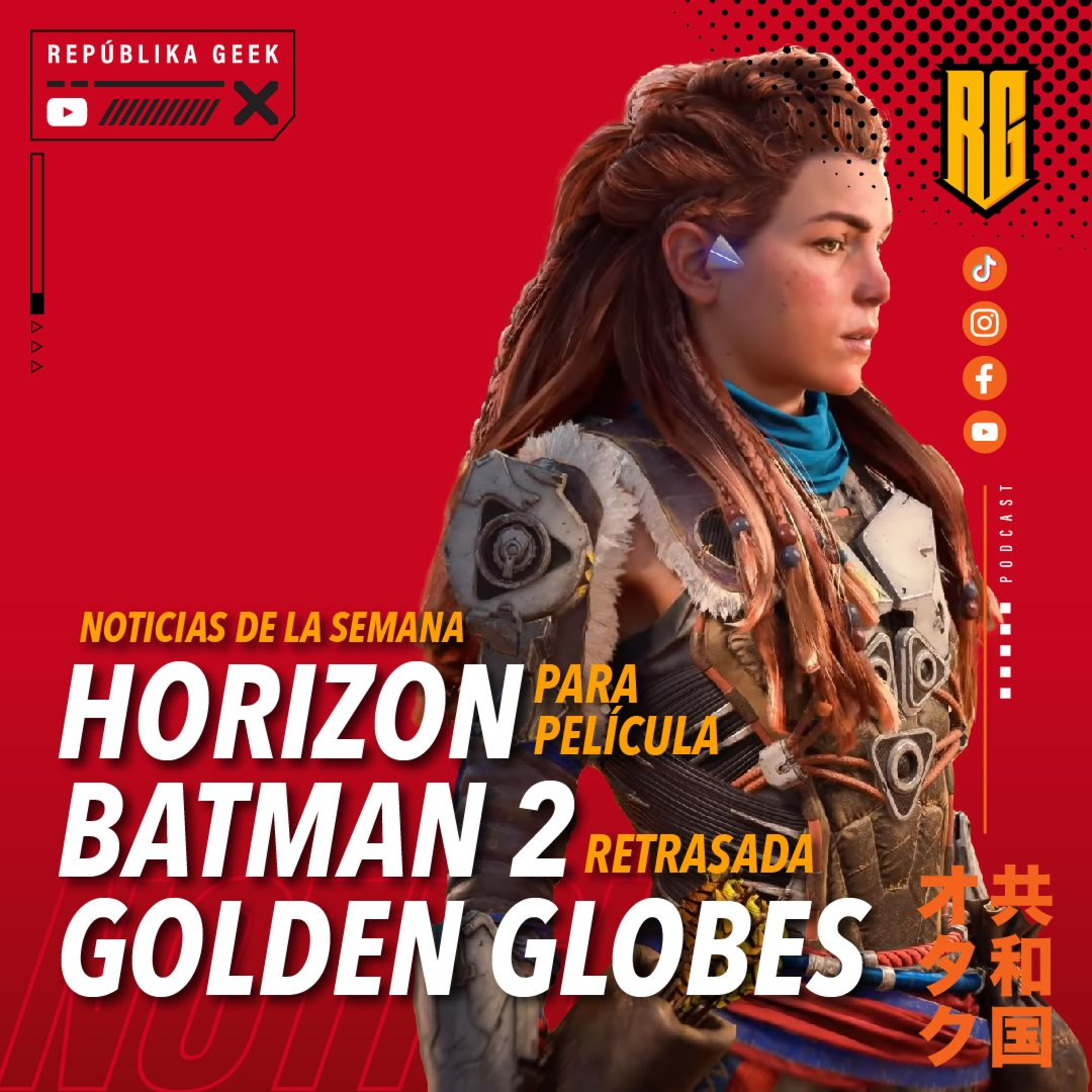 Portada de Repúblika Geek
