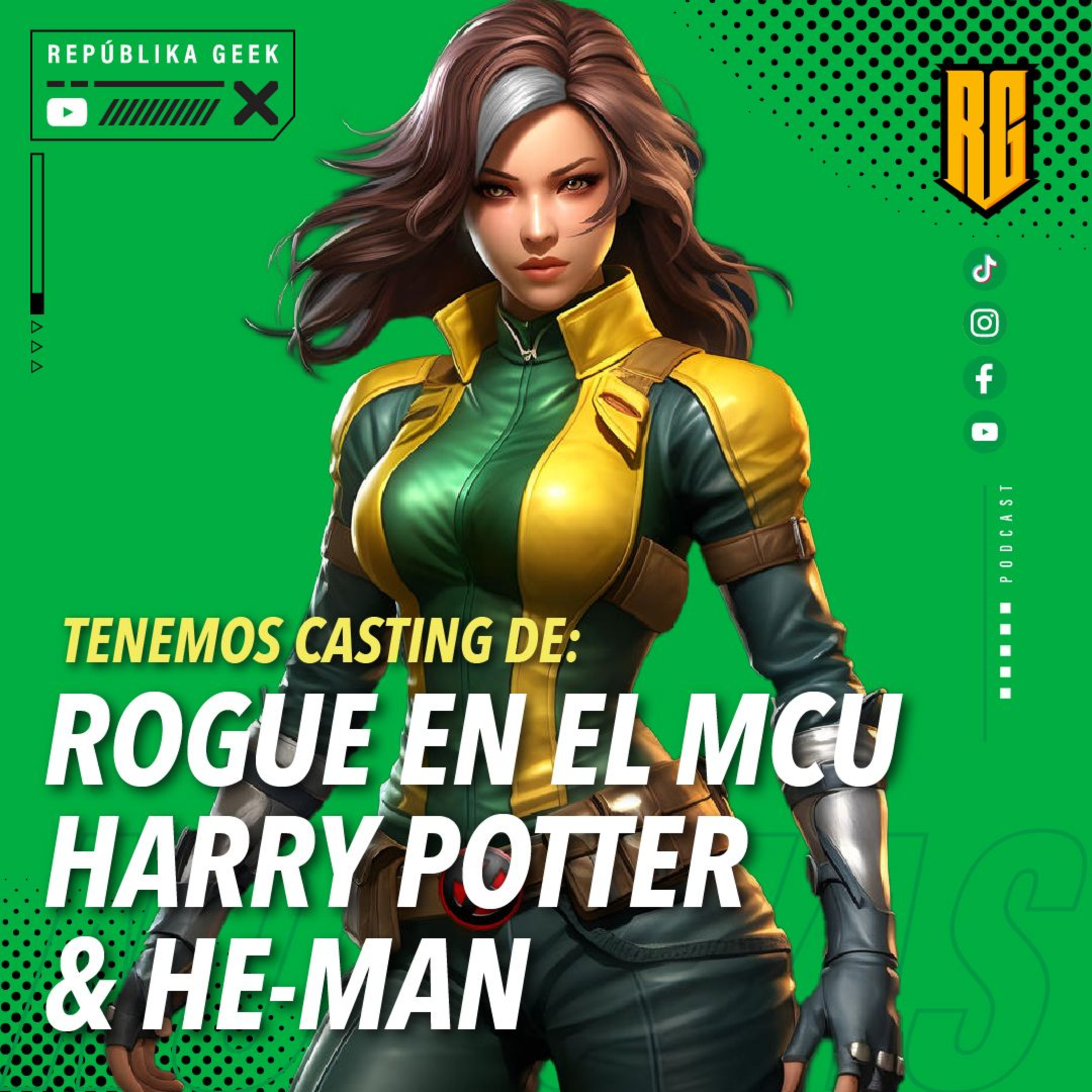 Portada de Repúblika Geek