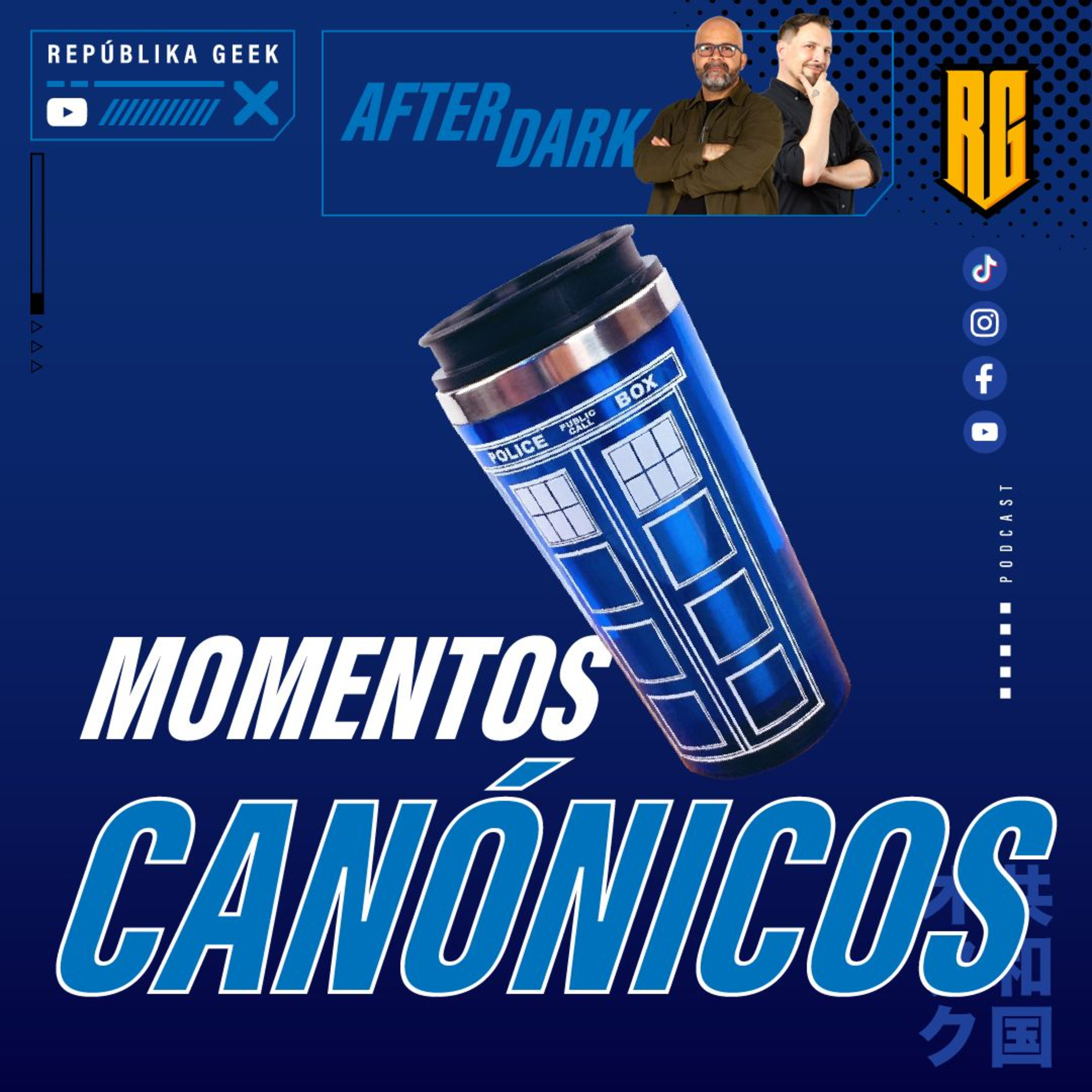 Portada de Repúblika Geek