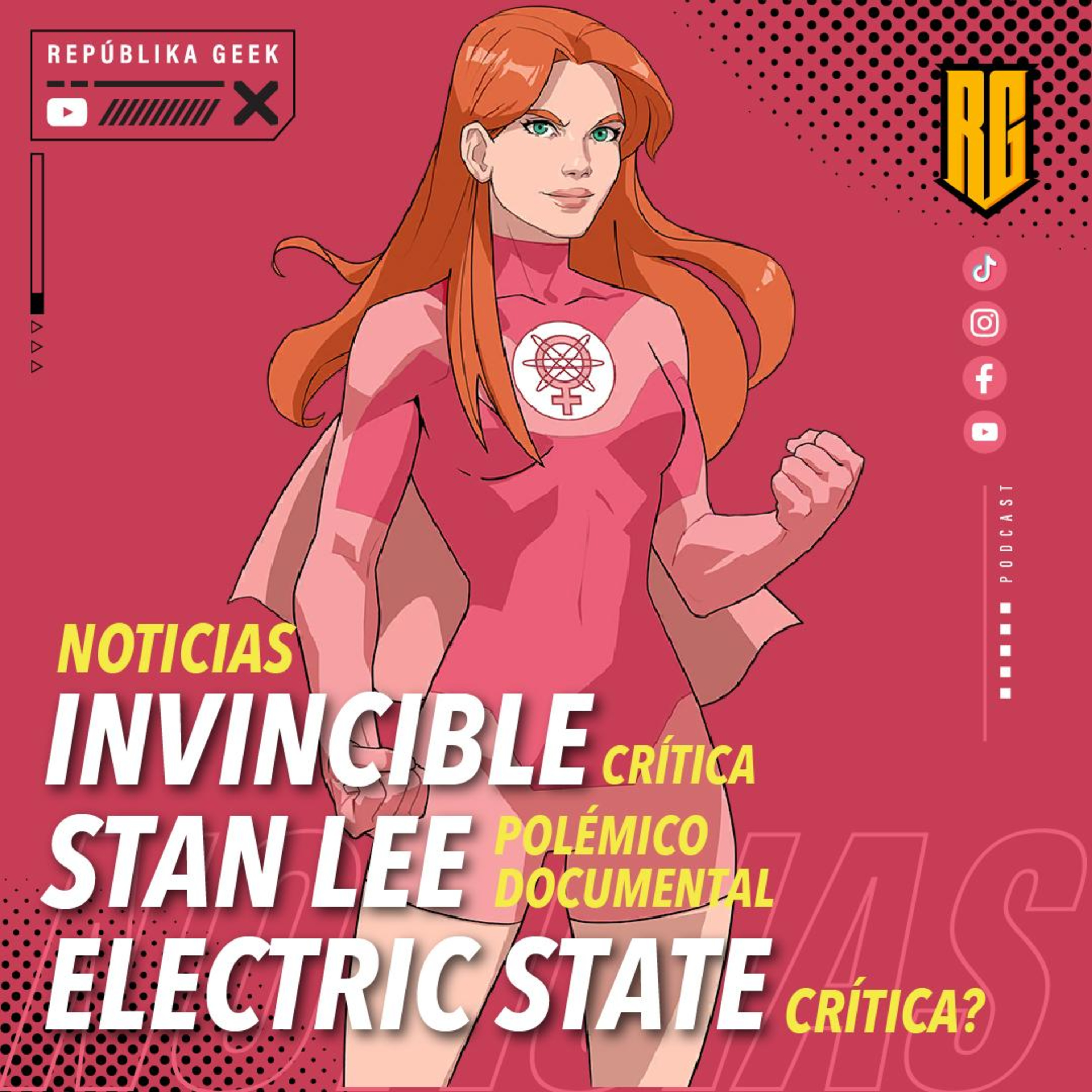 Portada de Repúblika Geek