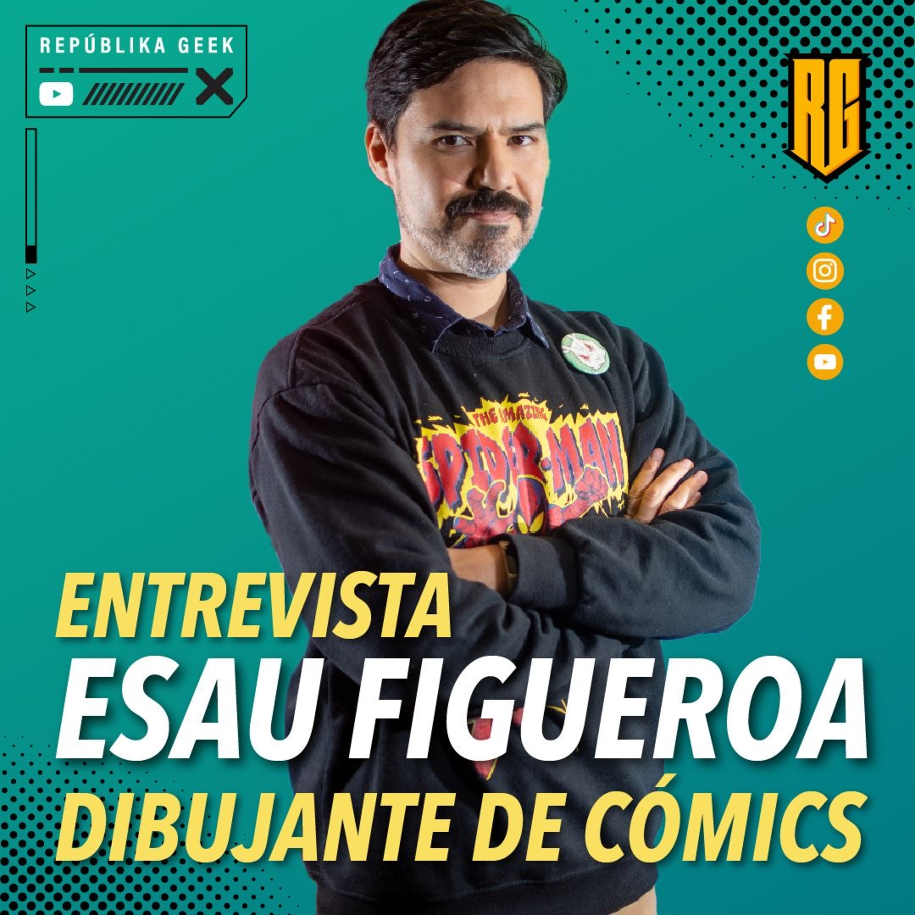 Portada de Repúblika Geek