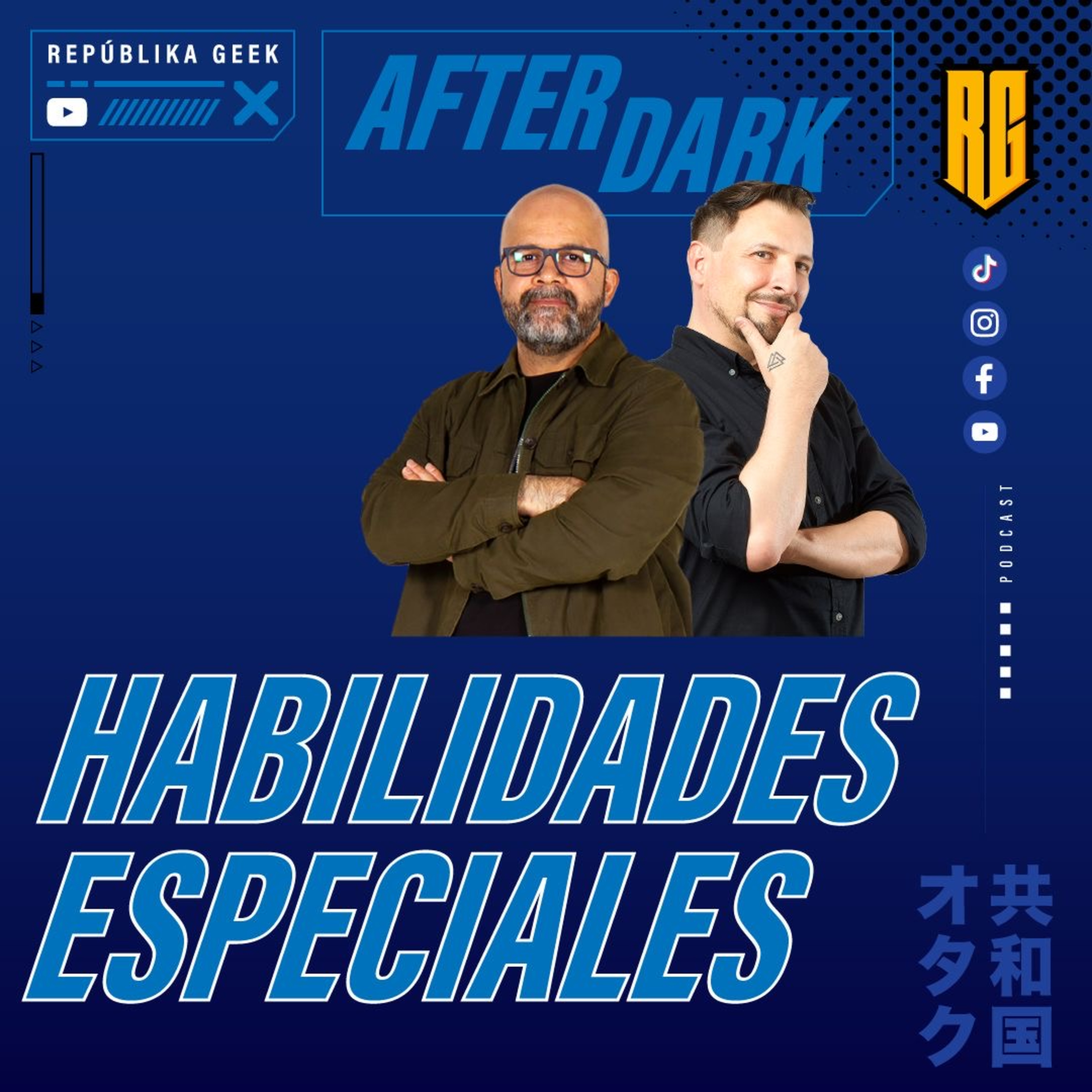 Portada de Repúblika Geek