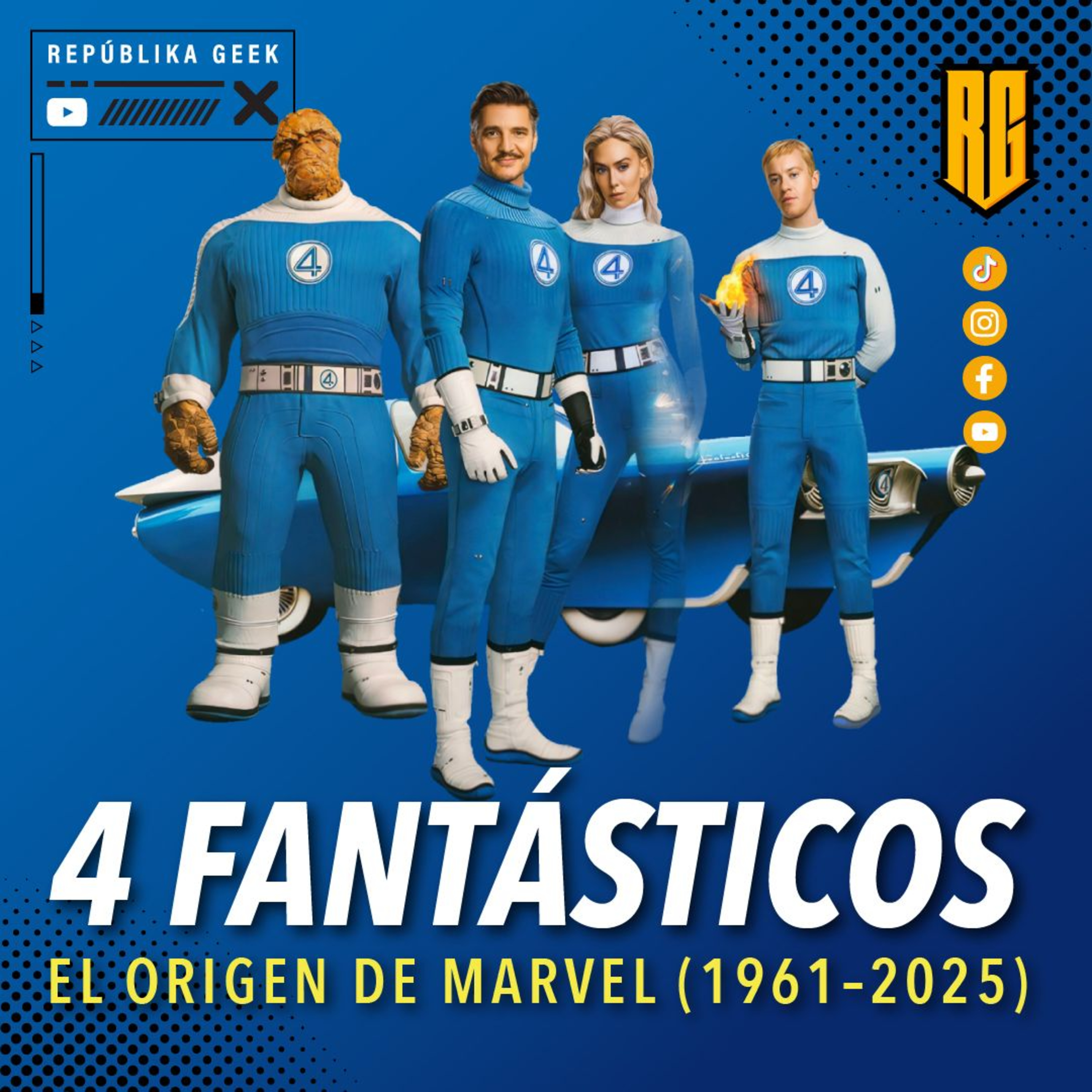 Portada de Repúblika Geek