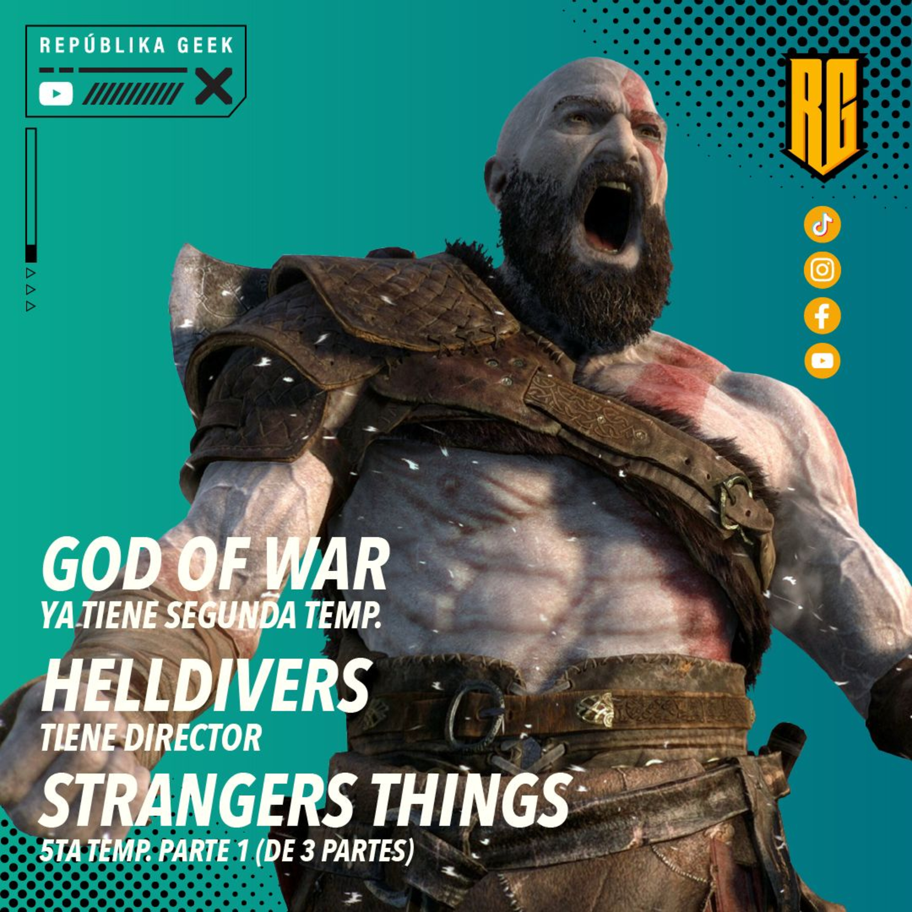 Portada de Repúblika Geek