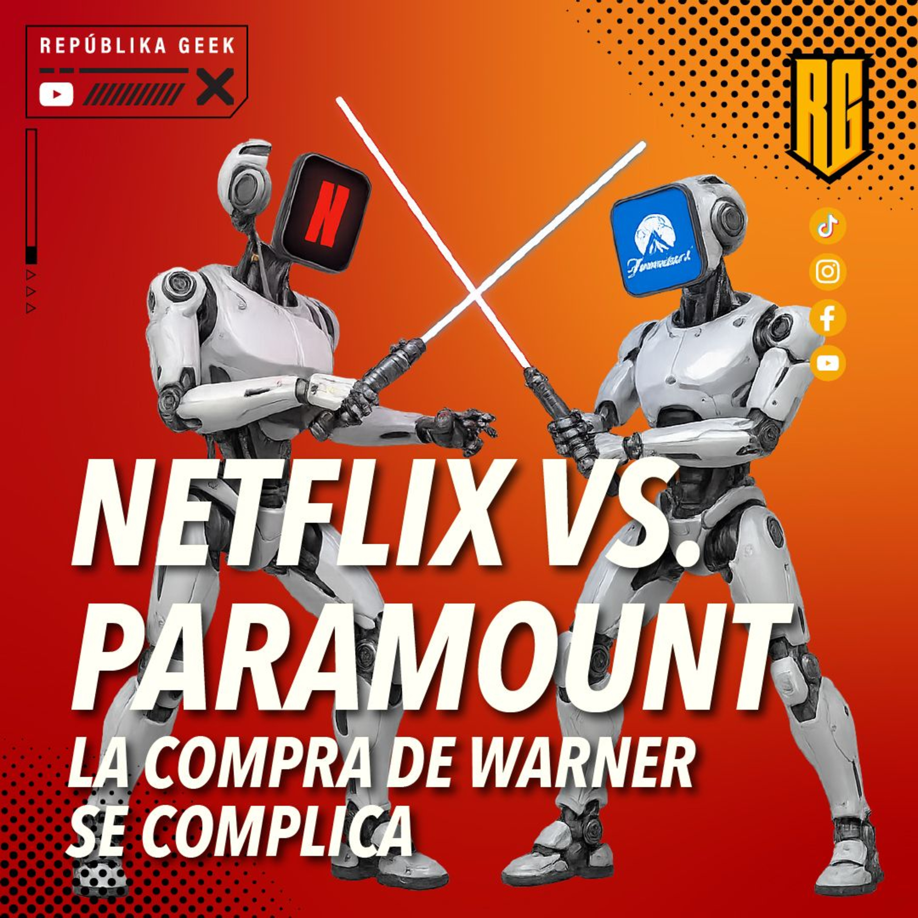Portada de Repúblika Geek