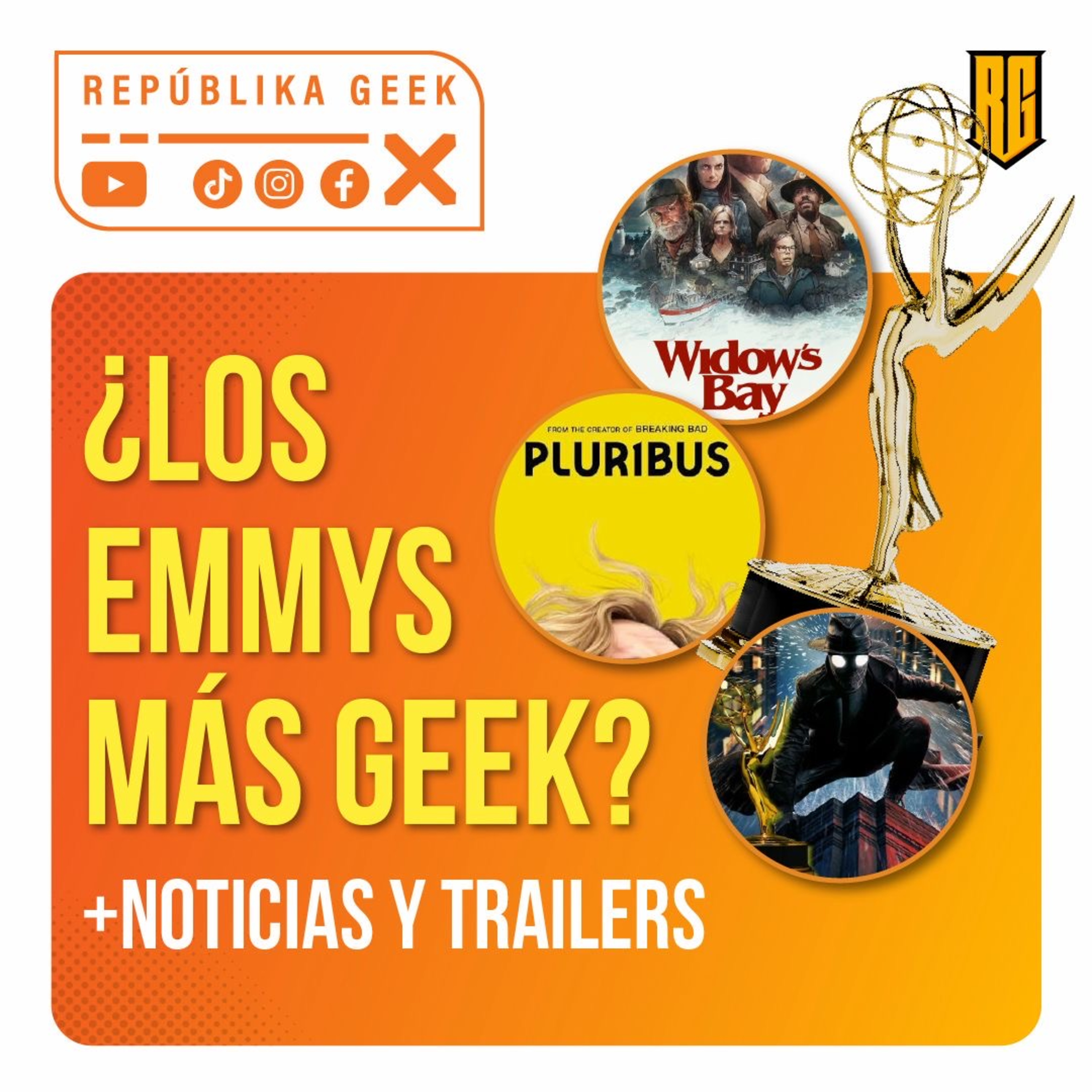 Portada de Repúblika Geek