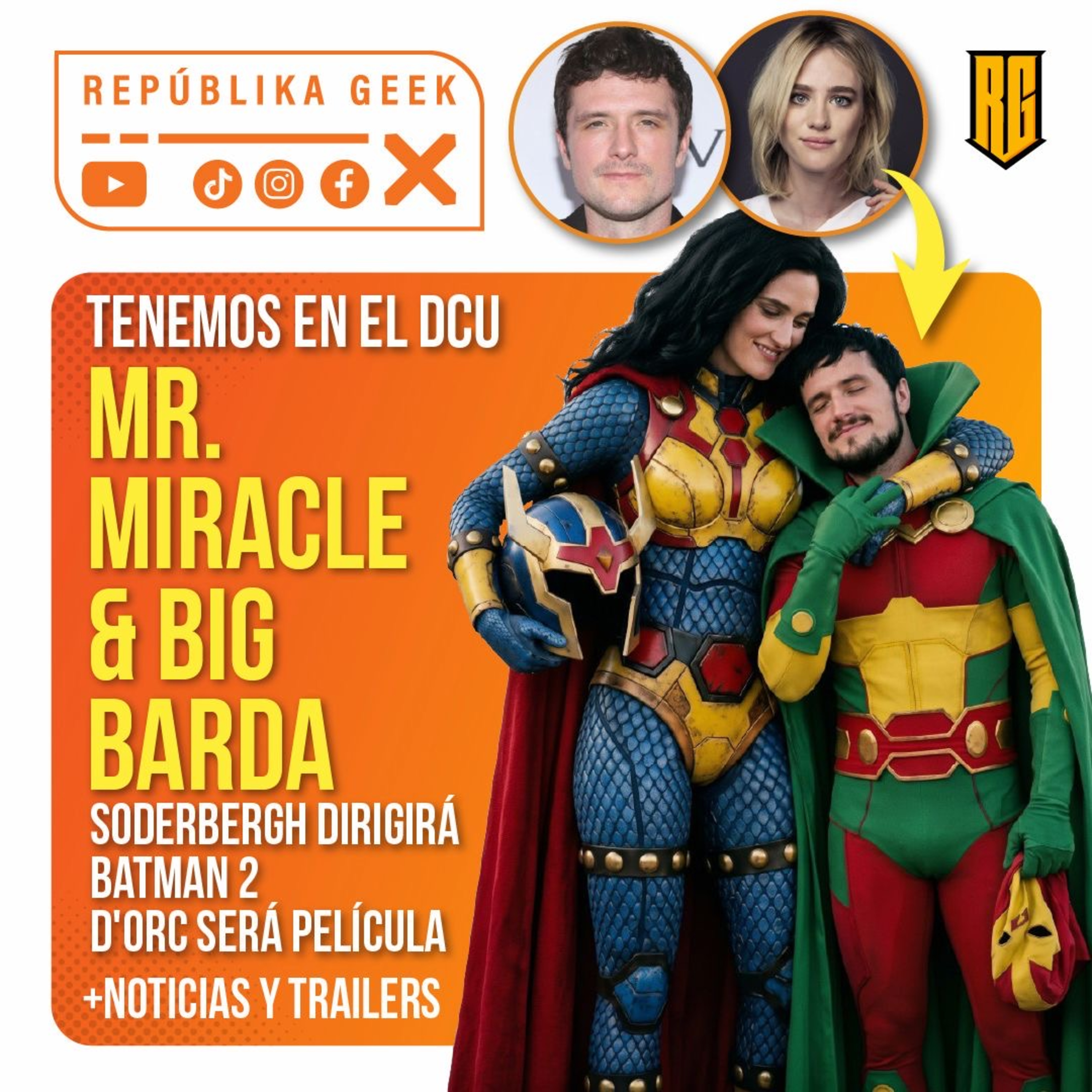 Portada de Repúblika Geek