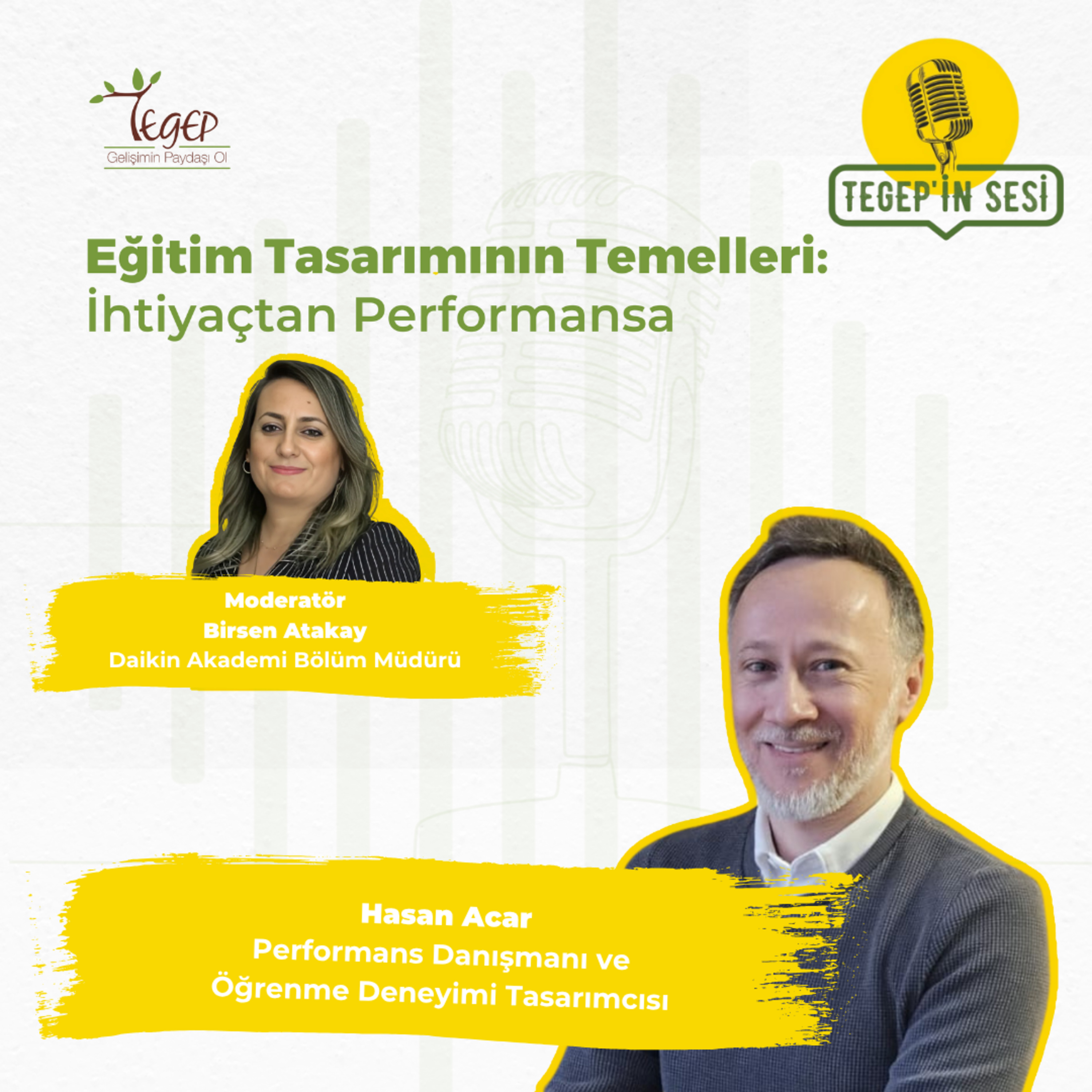 TEGEP\'in Sesi