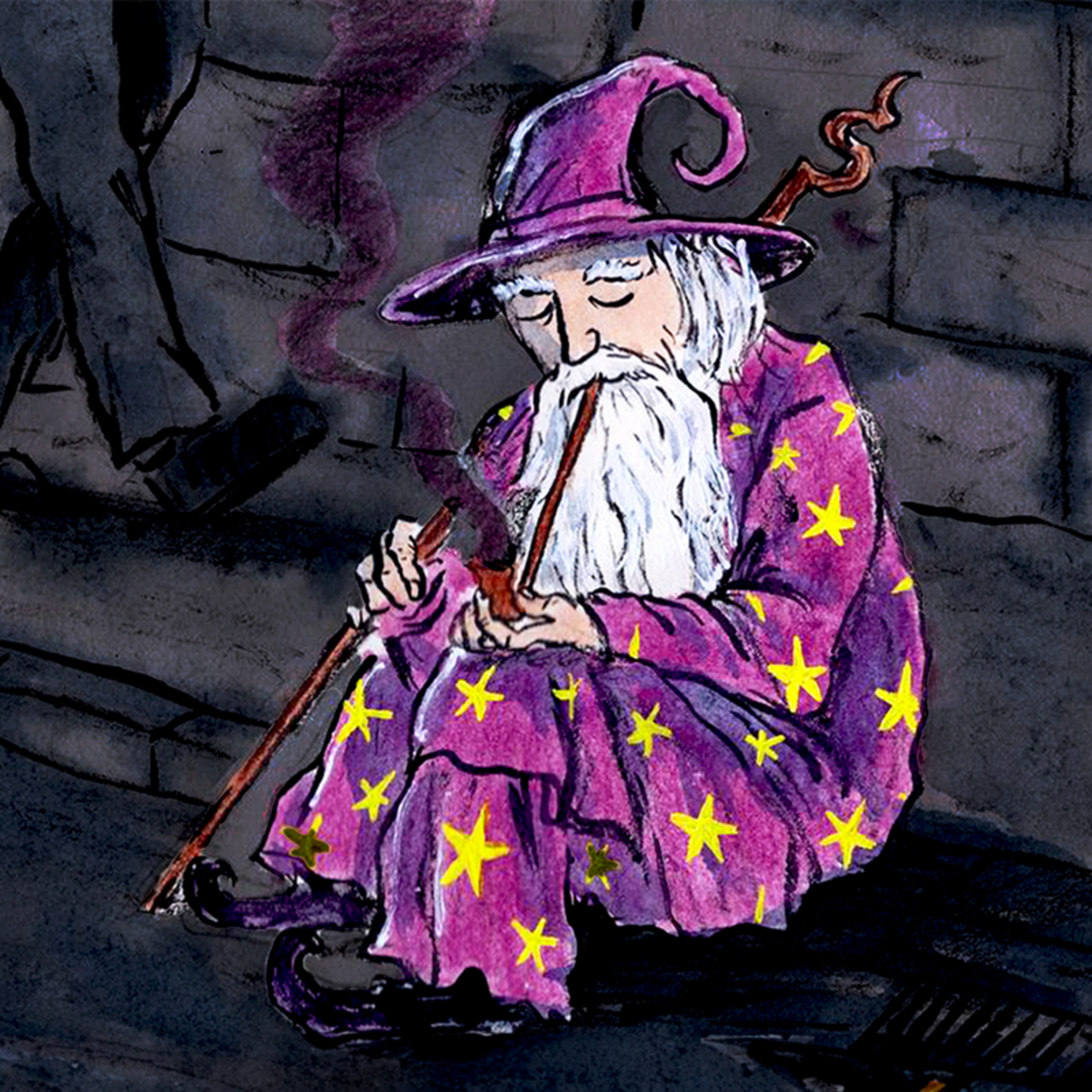 Le jour où j’ai rencontré un magicien…