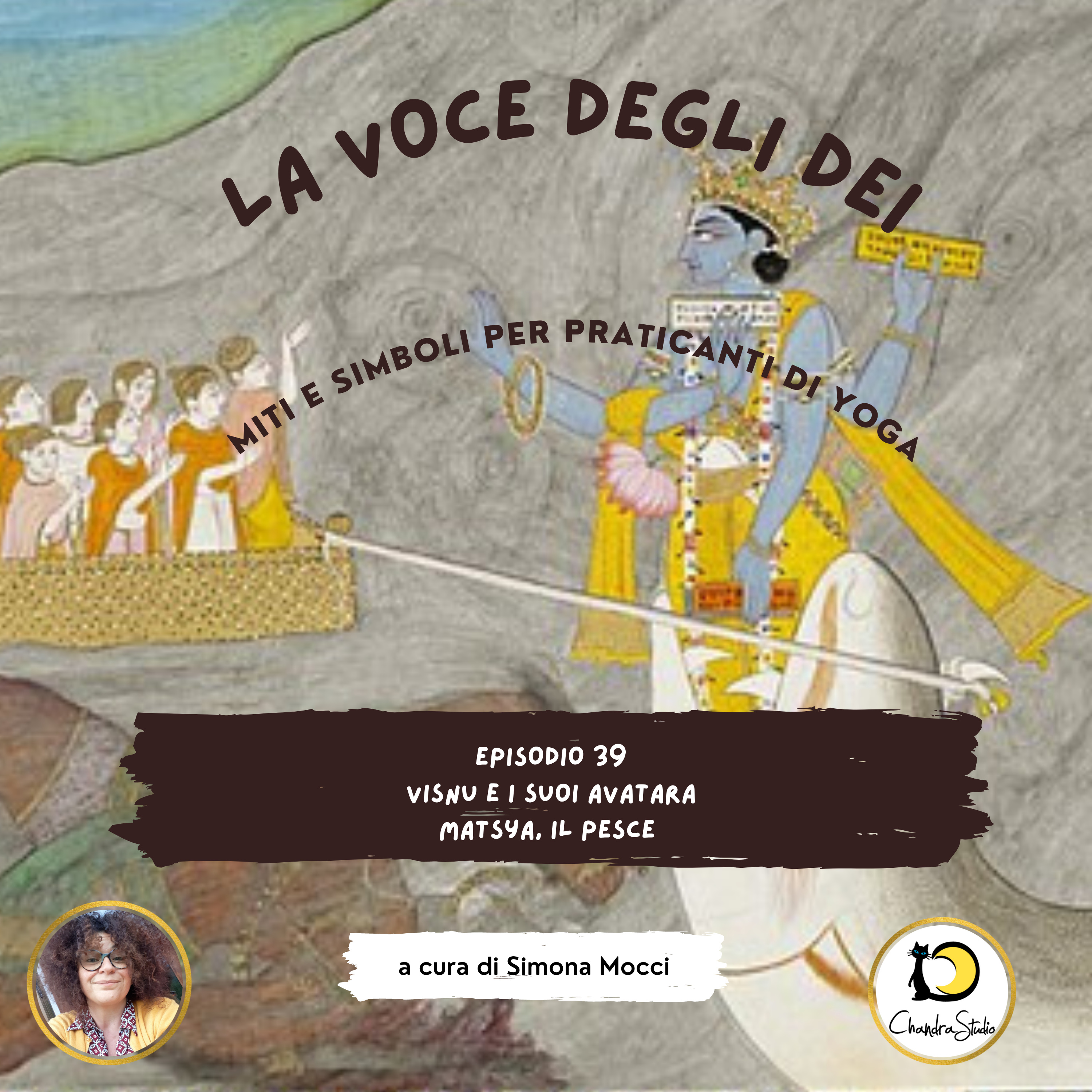 La Voce degli Dei: simboli e miti per praticanti di Yoga