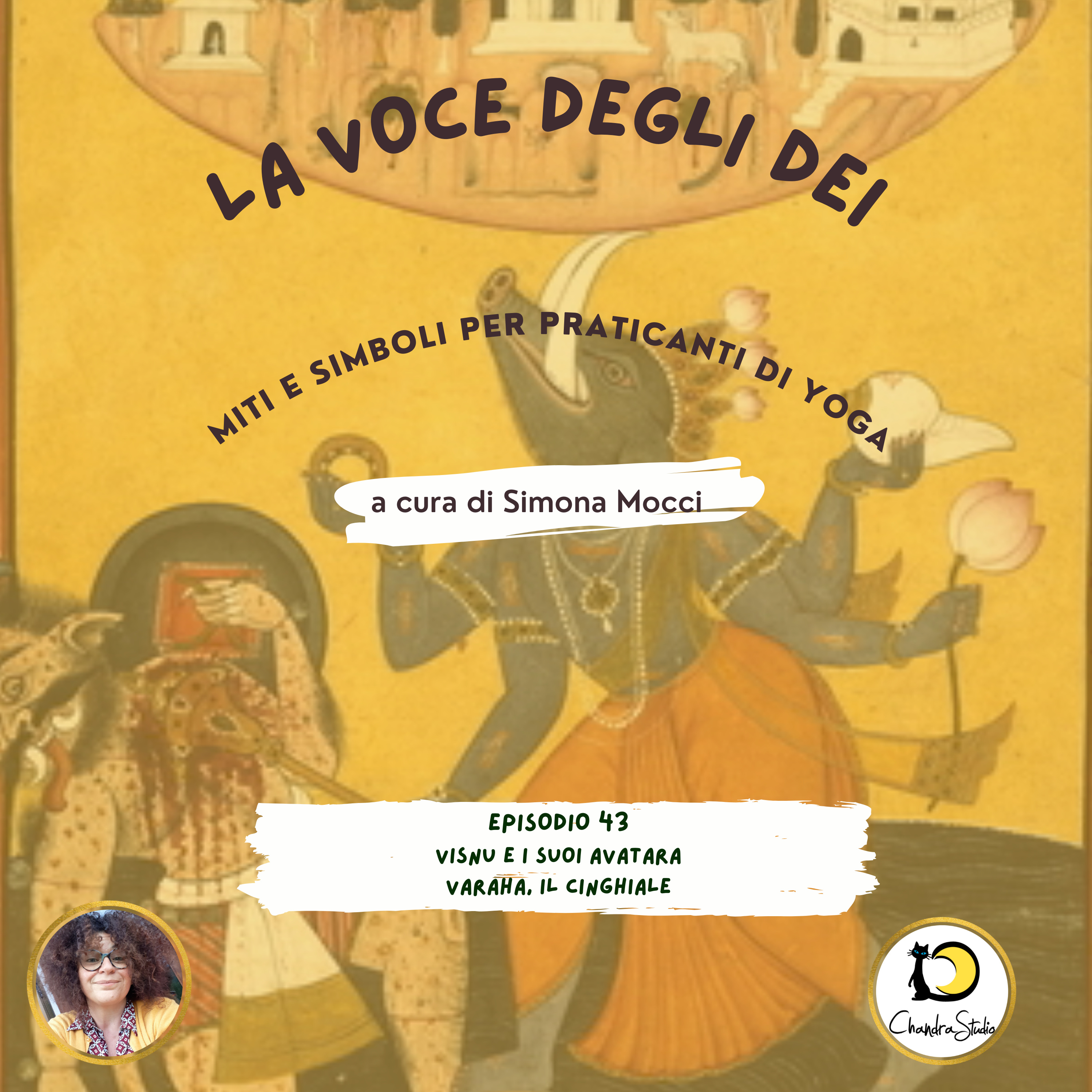 La Voce degli Dei: simboli e miti per praticanti di Yoga