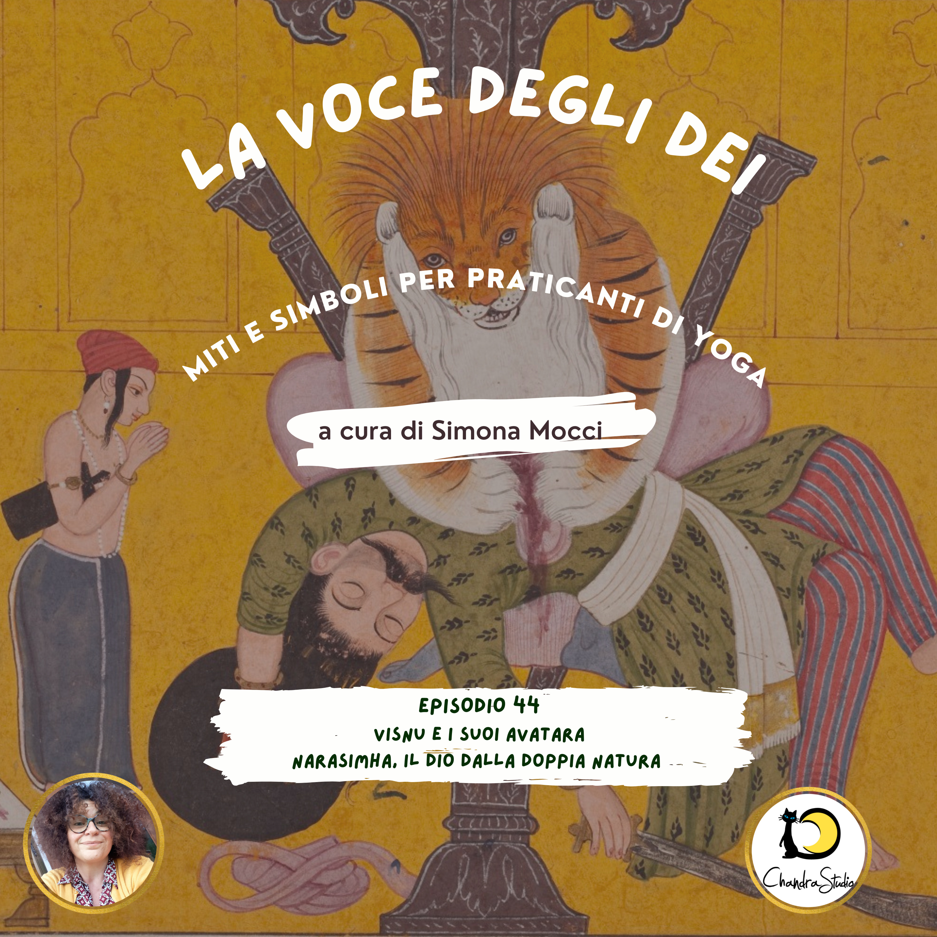 La Voce degli Dei: simboli e miti per praticanti di Yoga