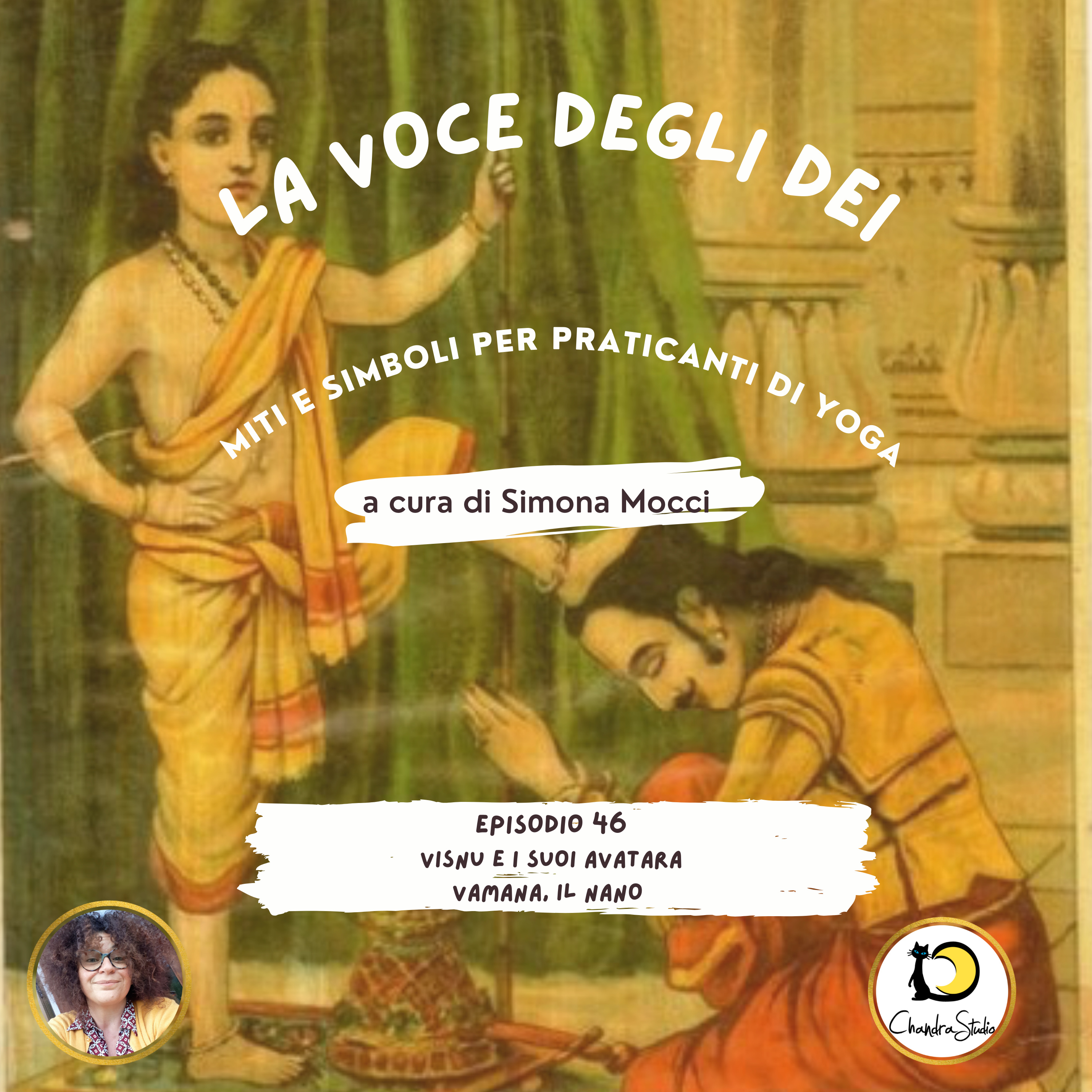 La Voce degli Dei: simboli e miti per praticanti di Yoga