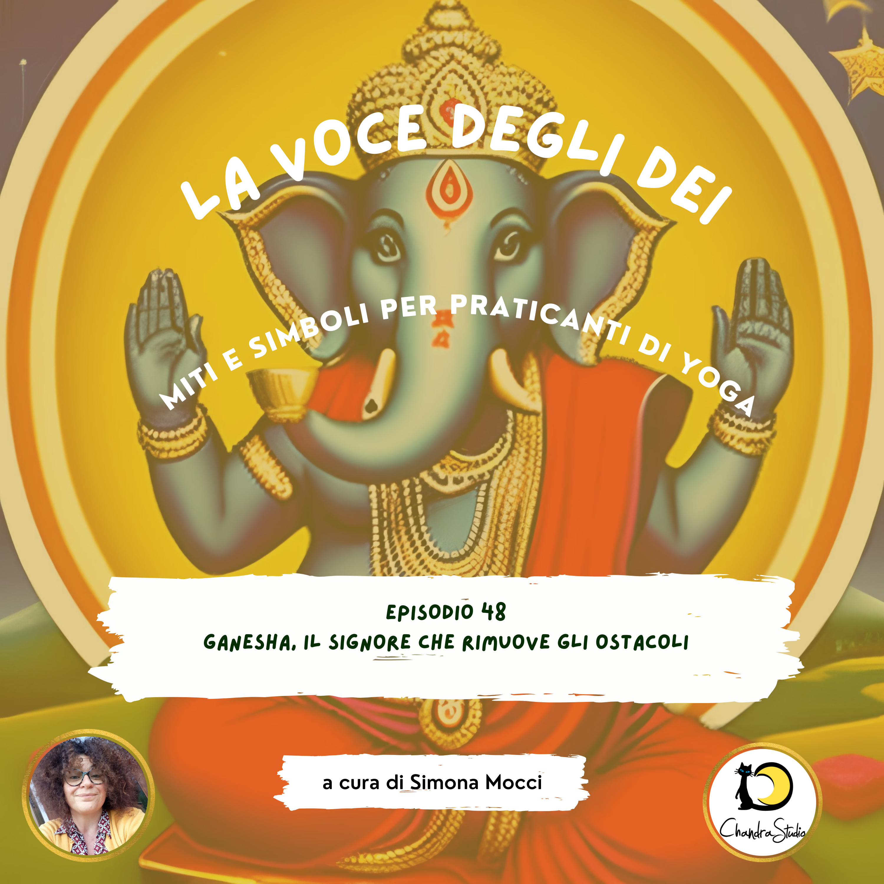 La Voce degli Dei: simboli e miti per praticanti di Yoga