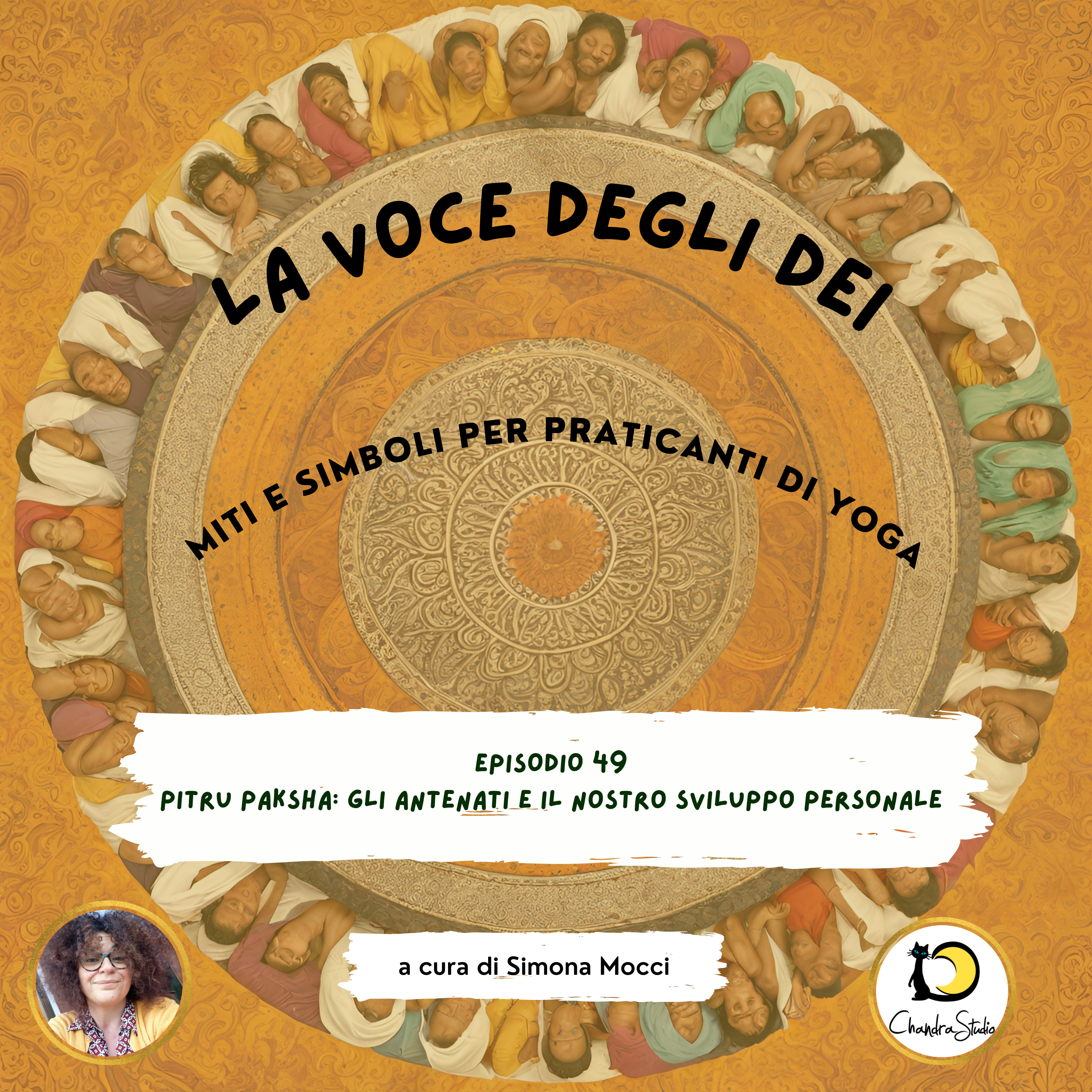 La Voce degli Dei: simboli e miti per praticanti di Yoga