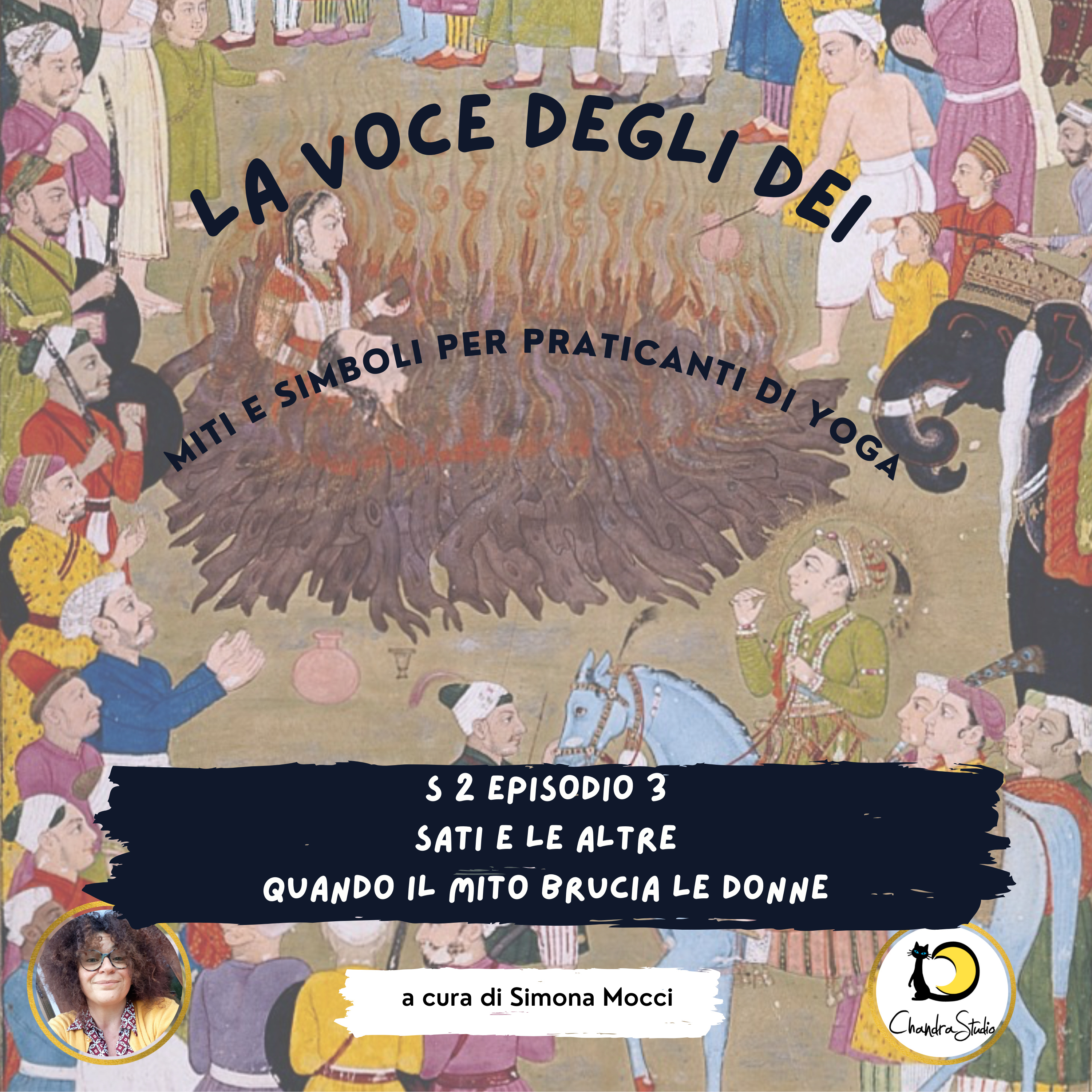 La Voce degli Dei: simboli e miti per praticanti di Yoga