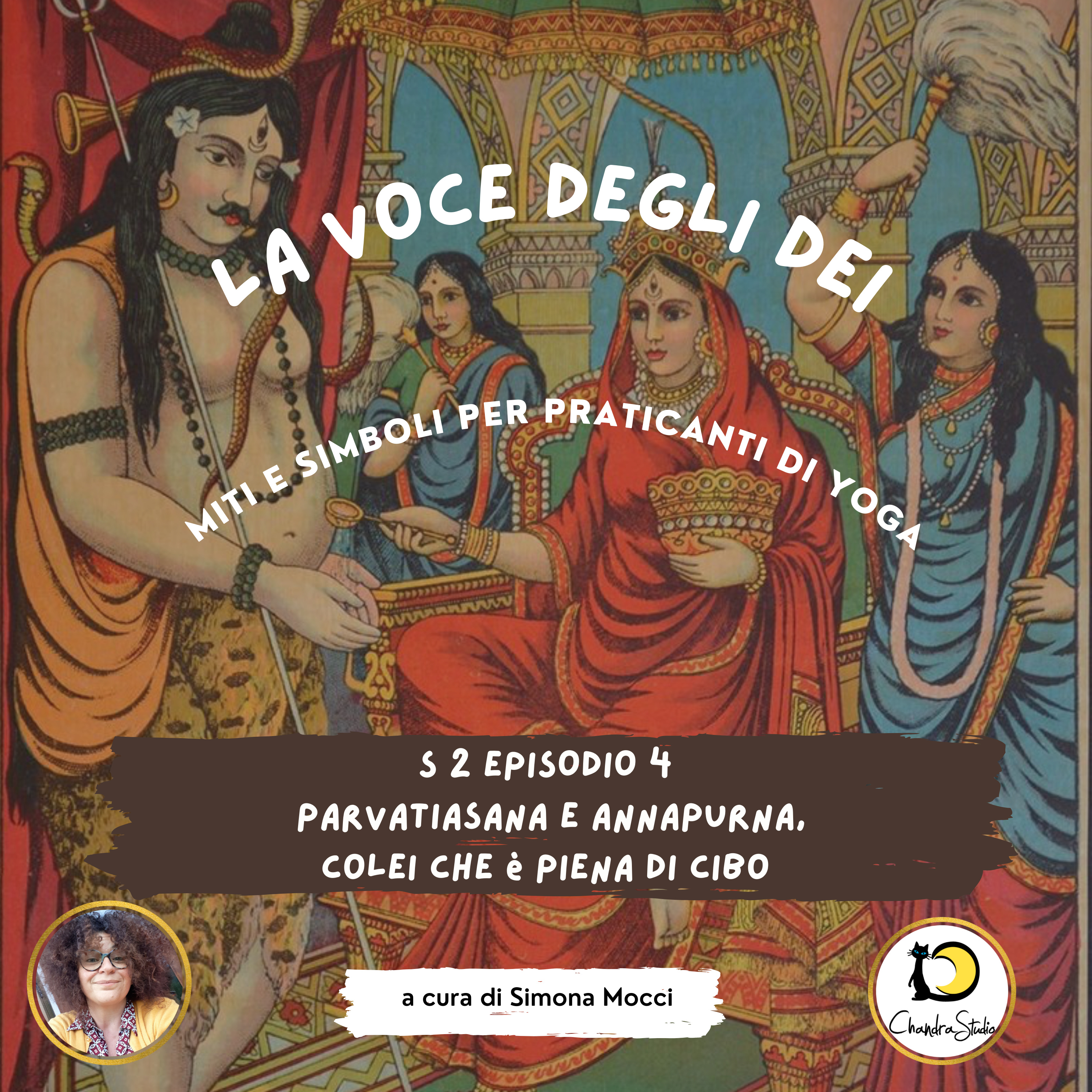 La Voce degli Dei: simboli e miti per praticanti di Yoga