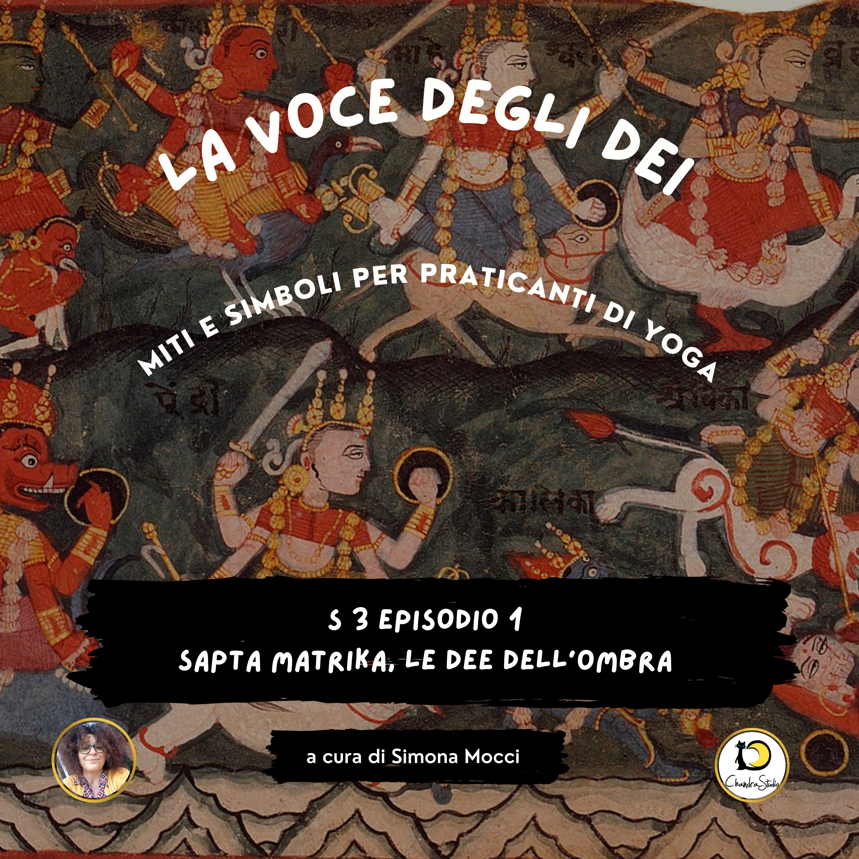 La Voce degli Dei: simboli e miti per praticanti di Yoga