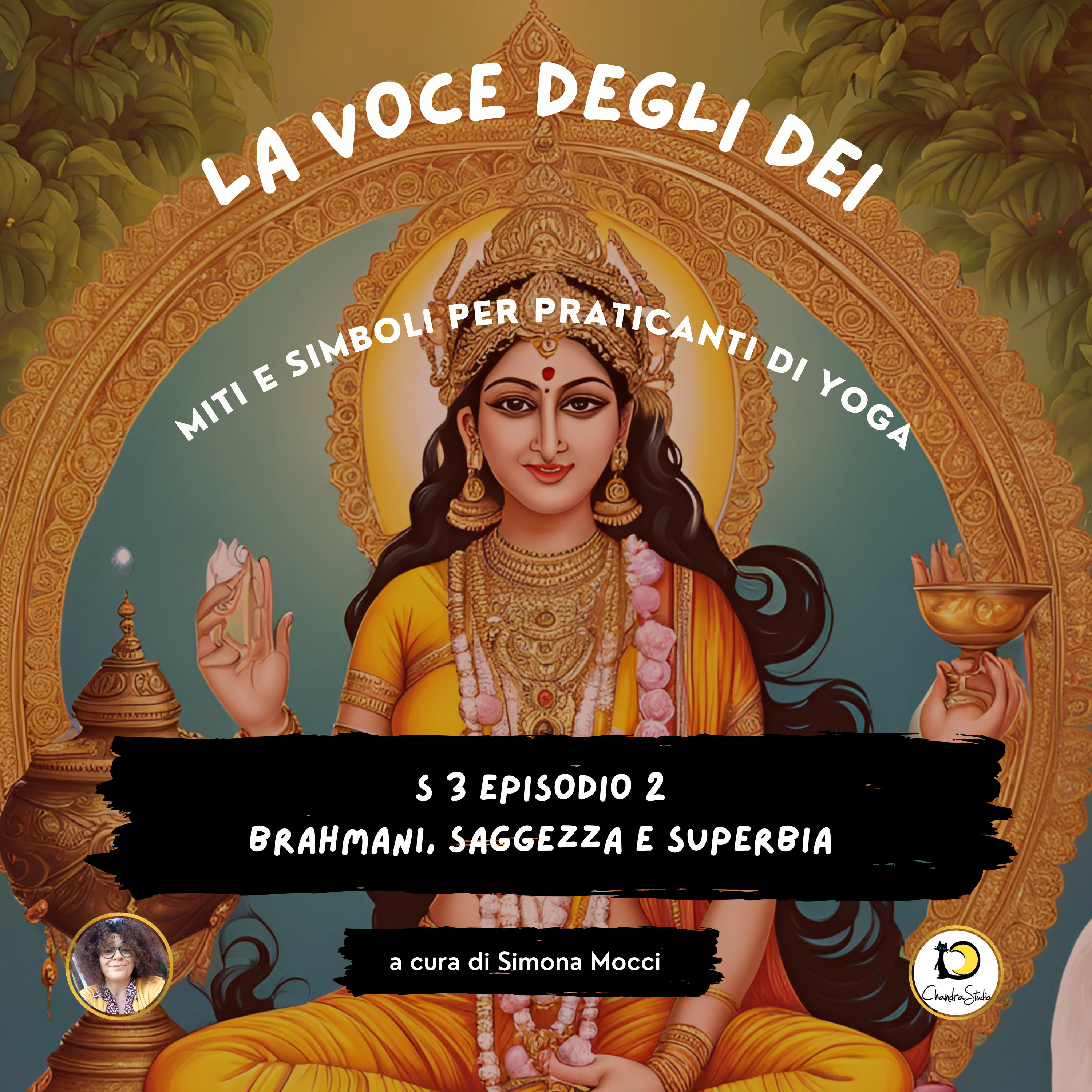 La Voce degli Dei: simboli e miti per praticanti di Yoga